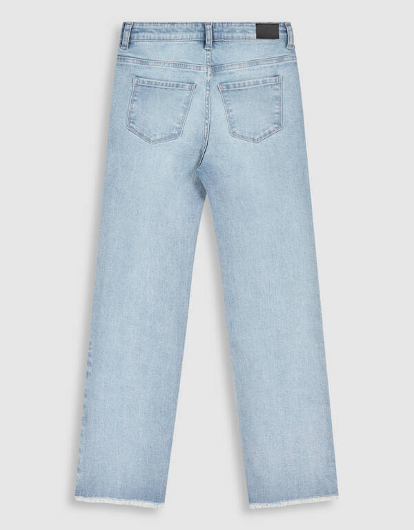 Flared Fit Jeans Bleached SHOEBY GIRLS