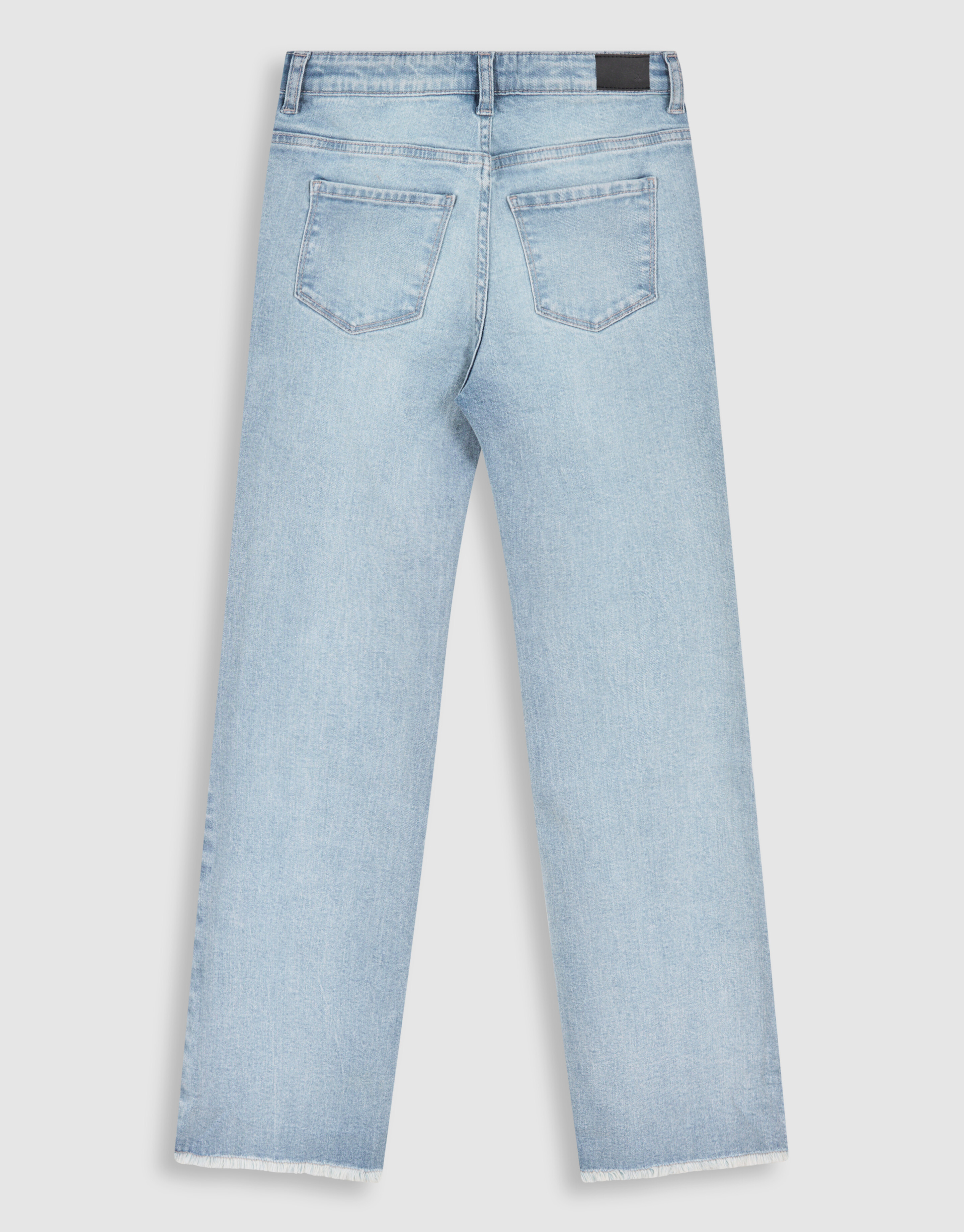 Flared Fit Jeans Bleached SHOEBY GIRLS