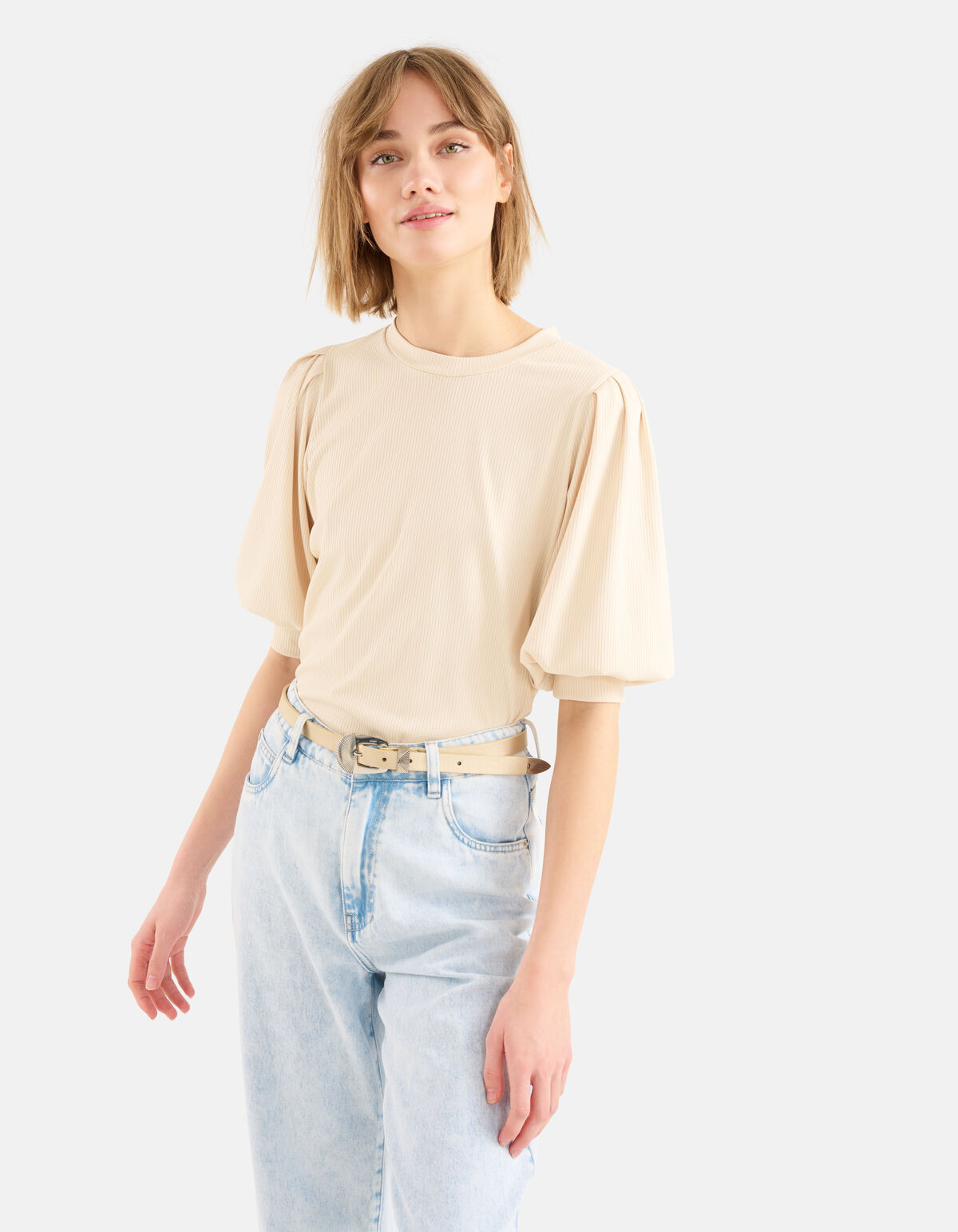 Buckle Riem Goud SHOEBY ACCESSOIRES