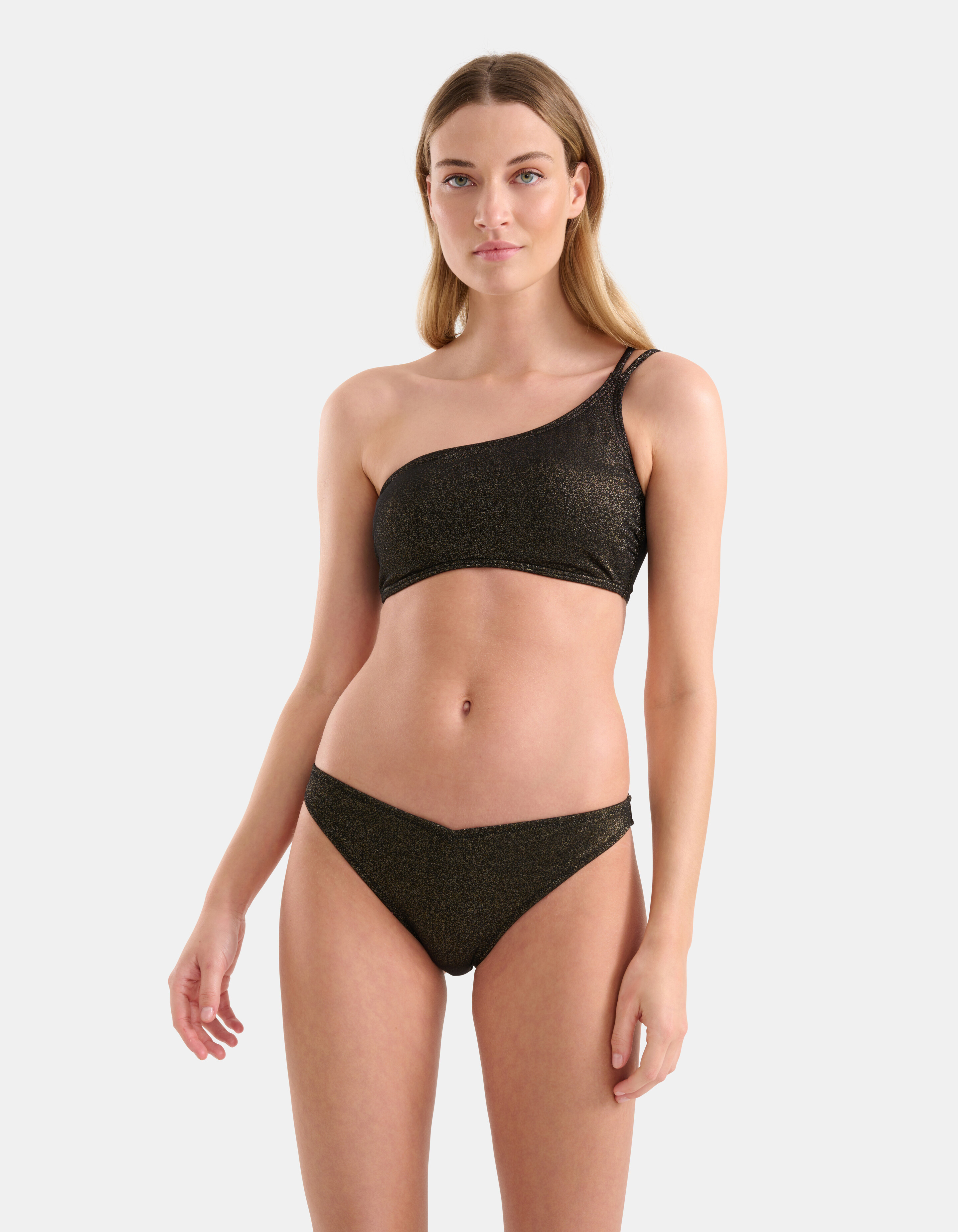 Glitter Bikini Broekje Zwart SHOEBY ACCESSOIRES
