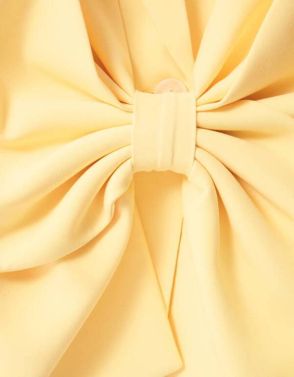 Oversized Strik Blazer Lichtgeel By Lizzy SHOEBY WOMEN