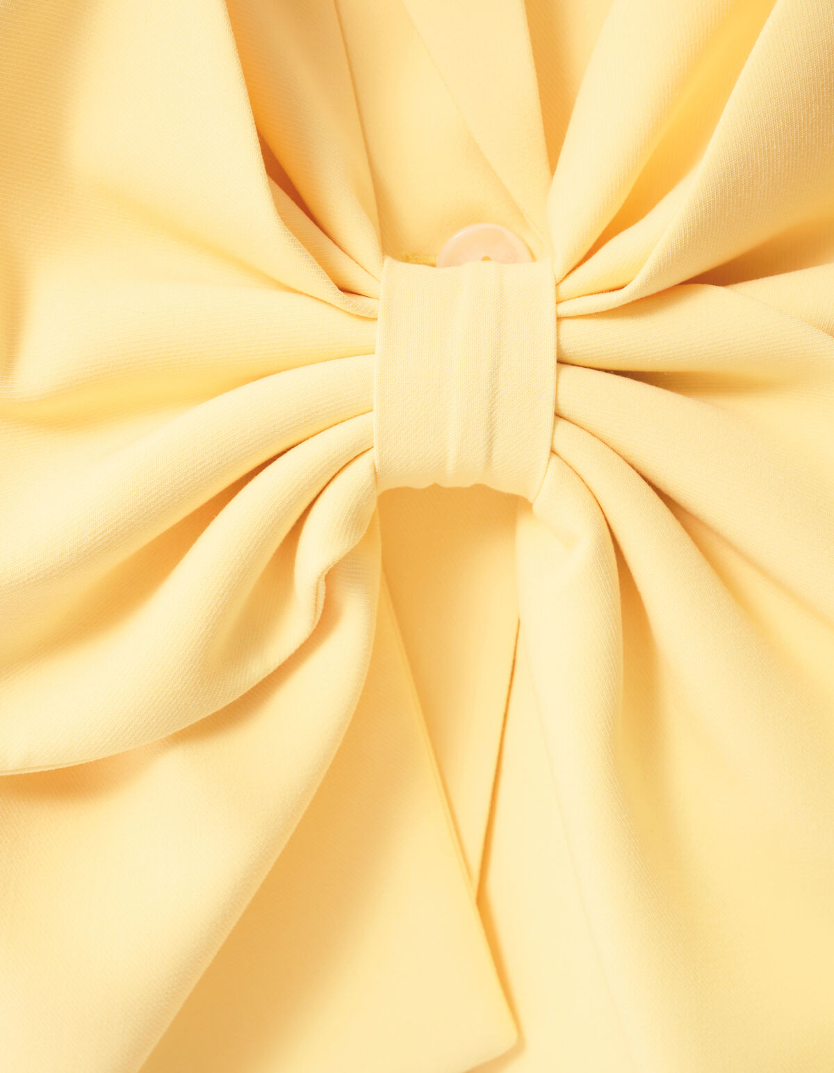 Oversized Strik Blazer Lichtgeel By Lizzy SHOEBY WOMEN