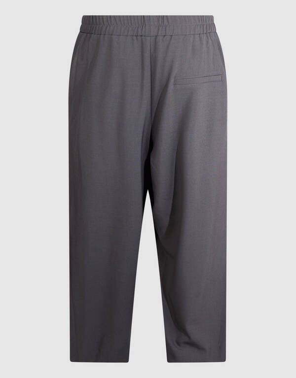 Pleat Balloon Fit Broek Grijs SHOEBY WOMEN