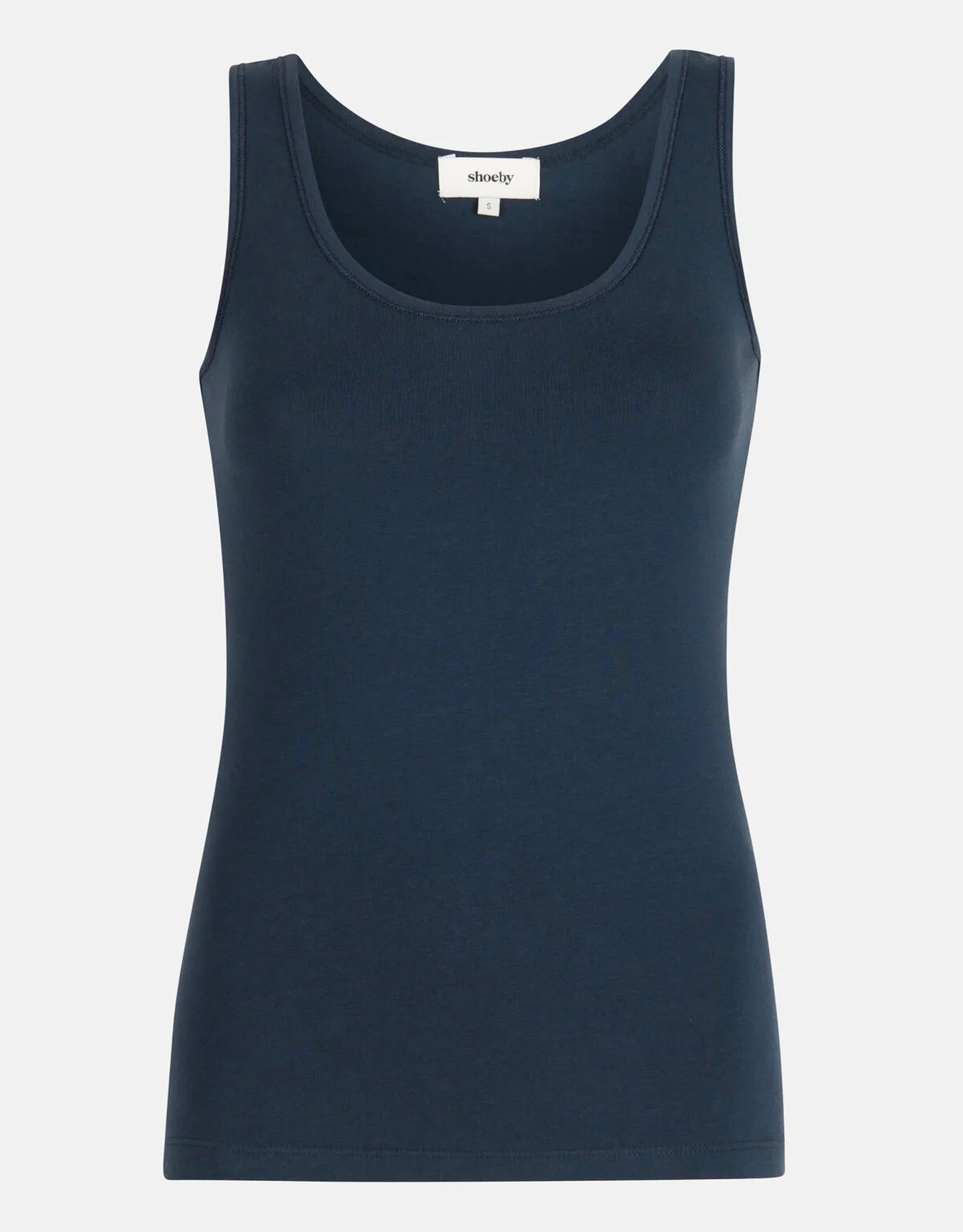 Basis Tanktop Donkerblauw SHOEBY WOMEN