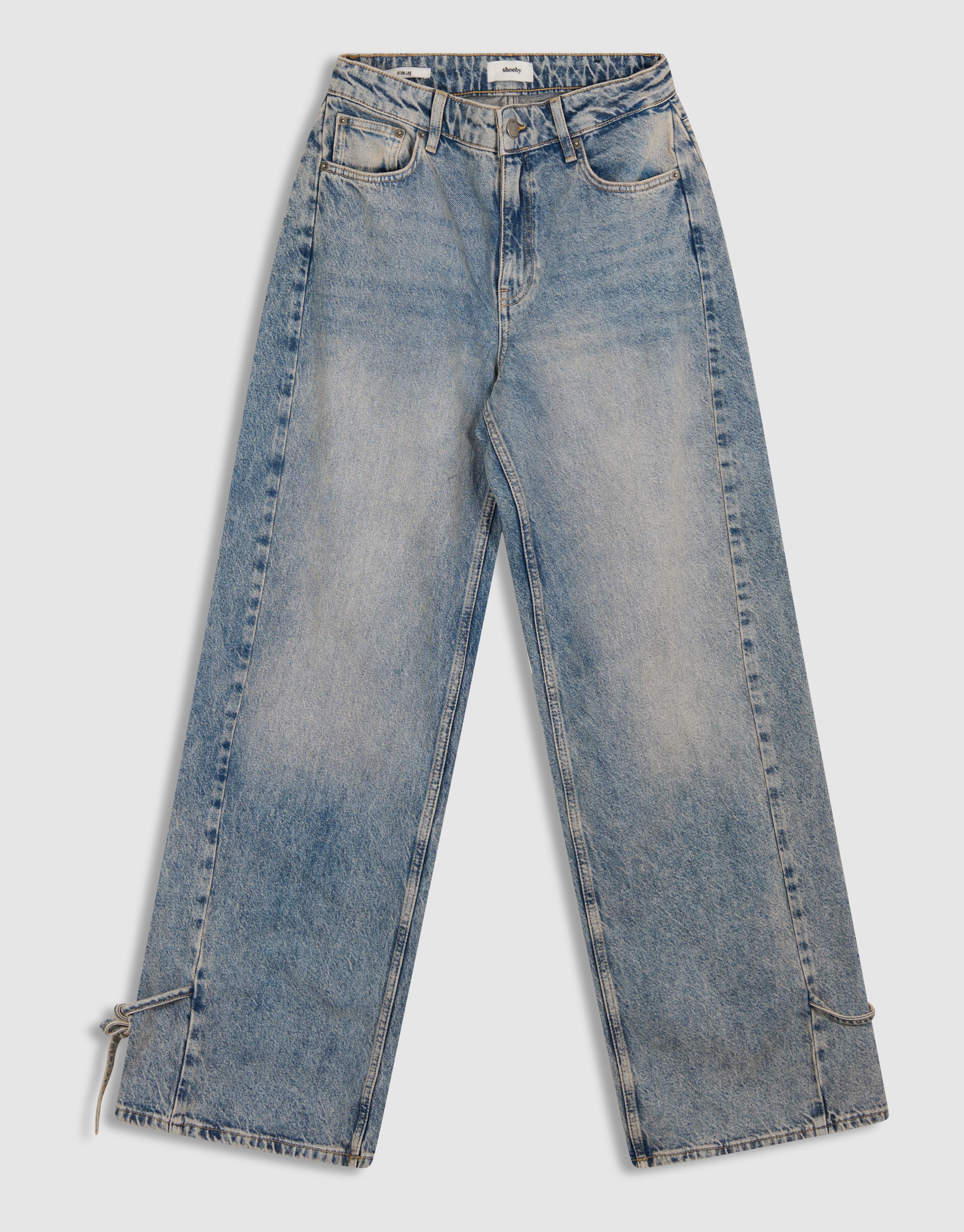 Strik Straight Fit Jeans Blauw SHOEBY WOMEN