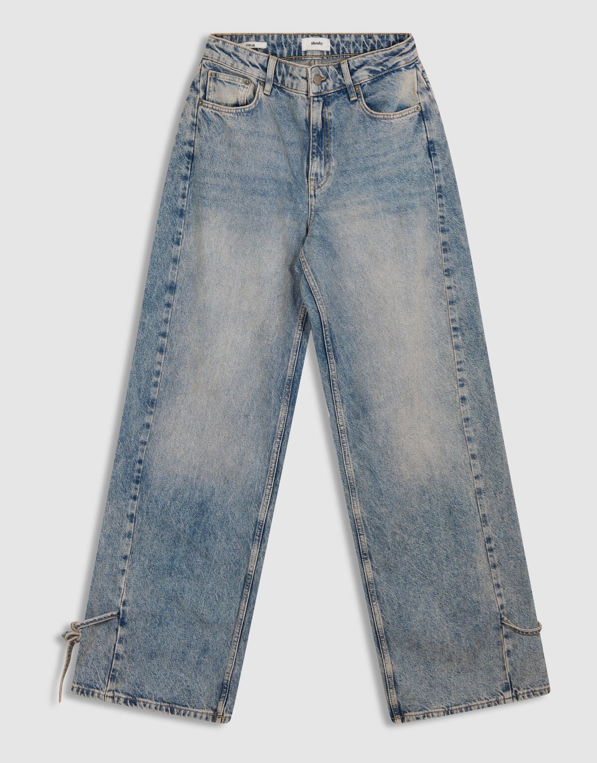 Strik Straight Fit Jeans Blauw SHOEBY WOMEN