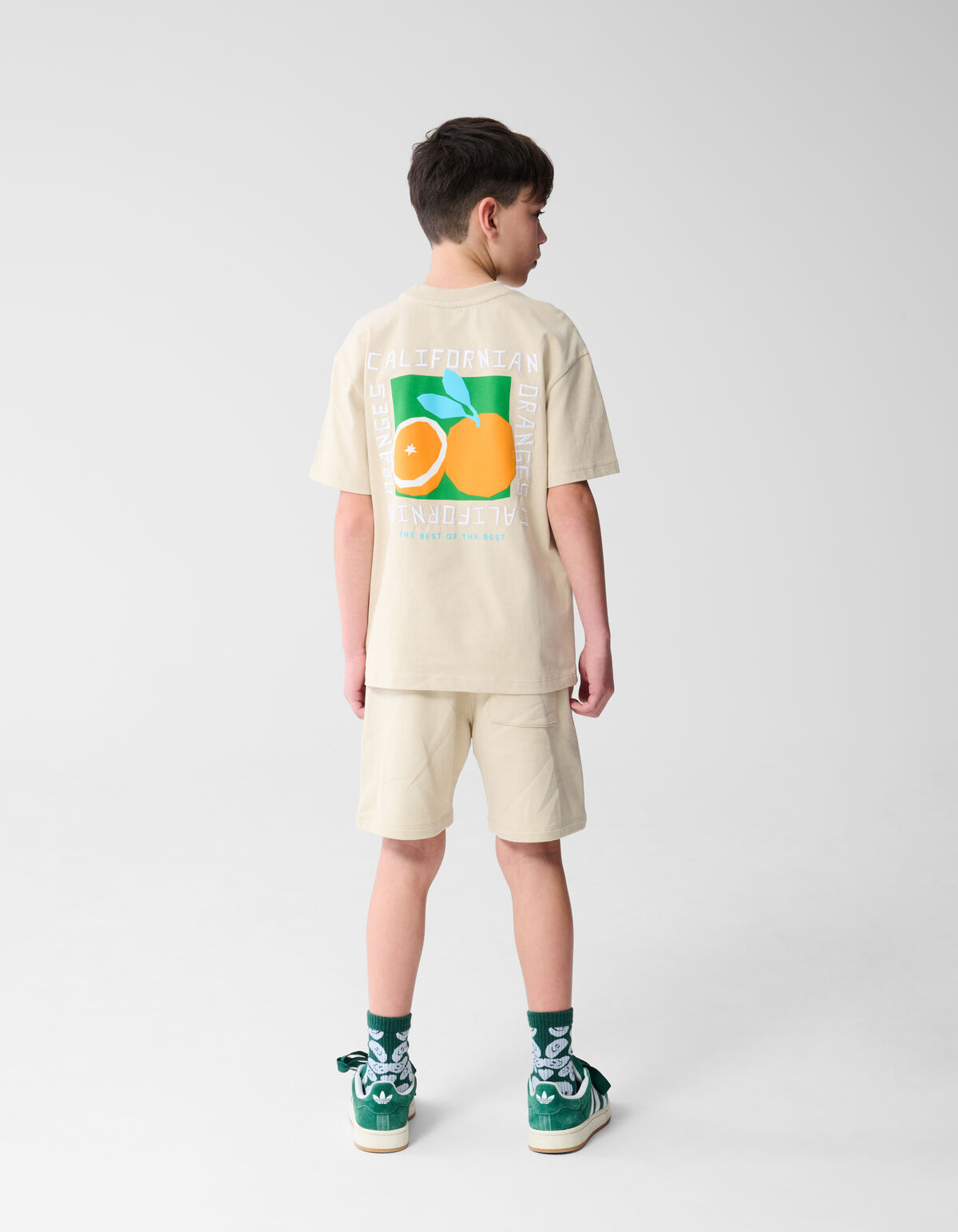 Summer Artwork Short Zand SHOEBY BOYS