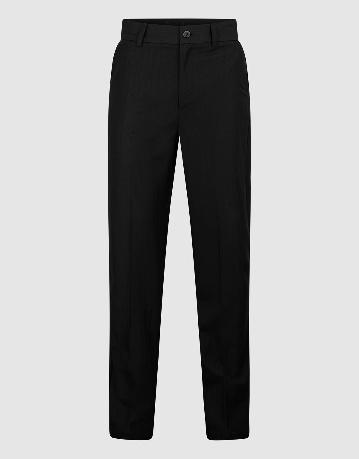 Straight Fit Broek Zwart SHOEBY MEN