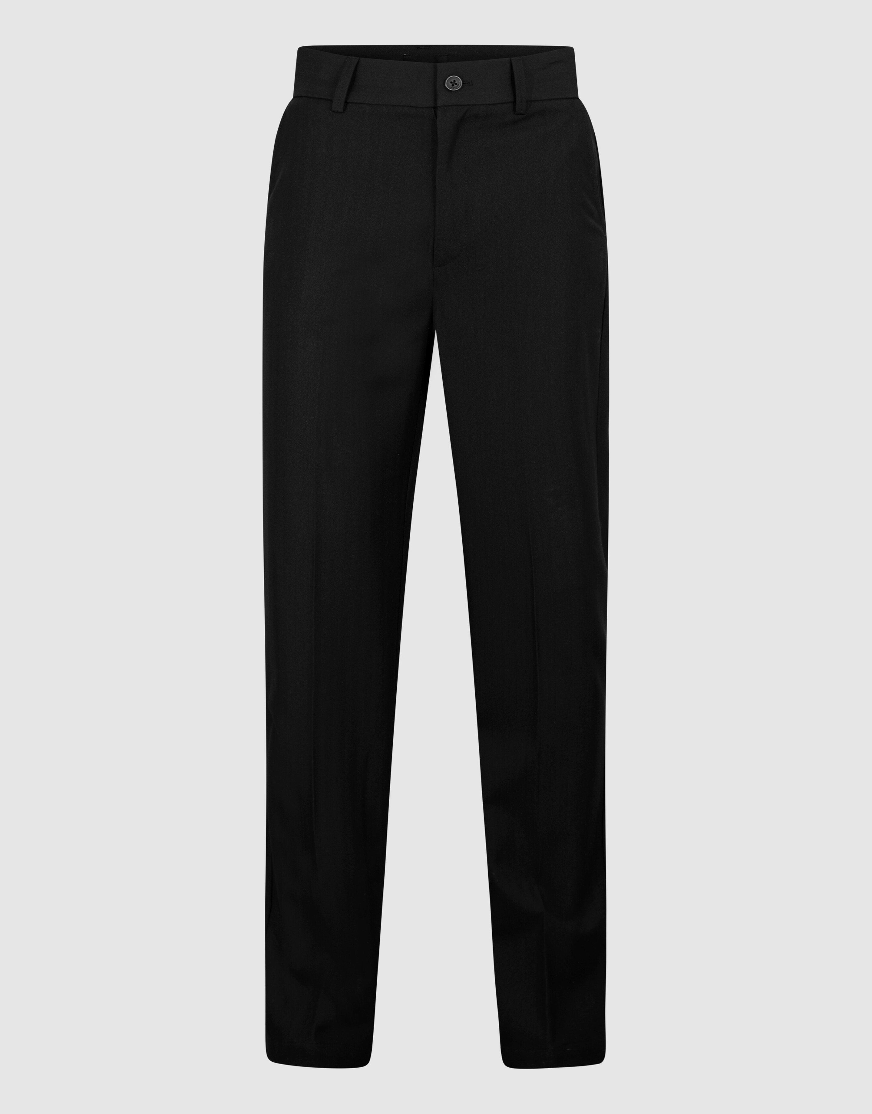 Straight Fit Broek Zwart SHOEBY MEN