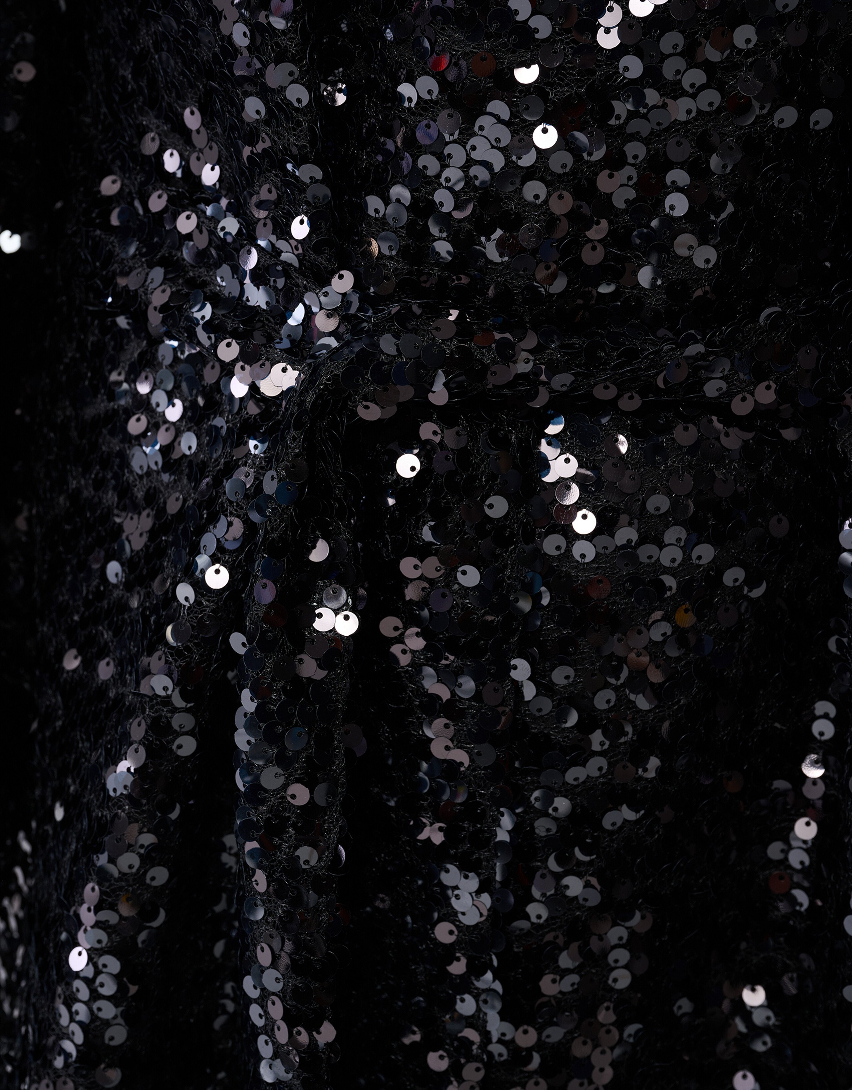 Sequin Mini Jurk Zwart SHOEBY WOMEN