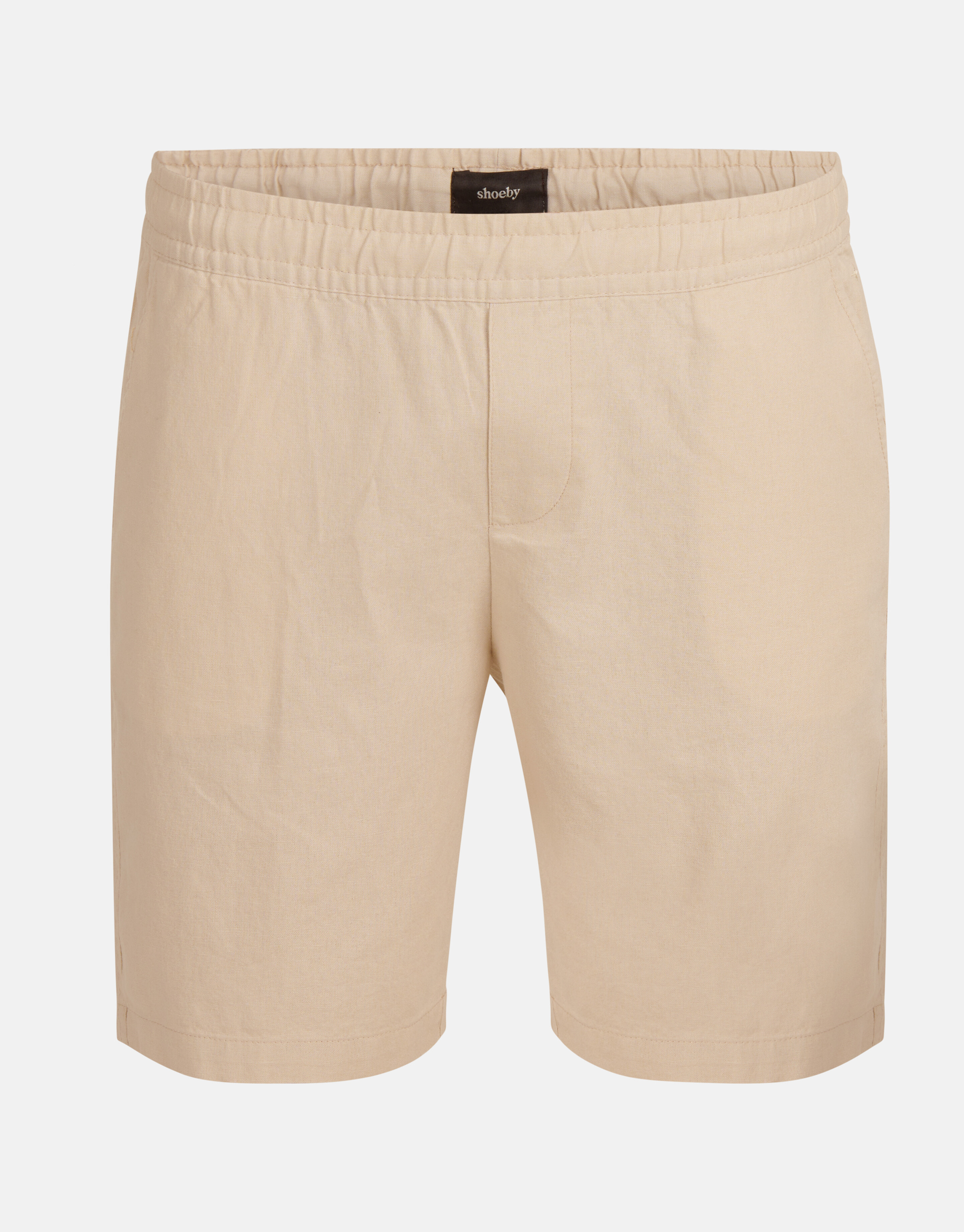 Linnen Short Lichtbruin SHOEBY MEN