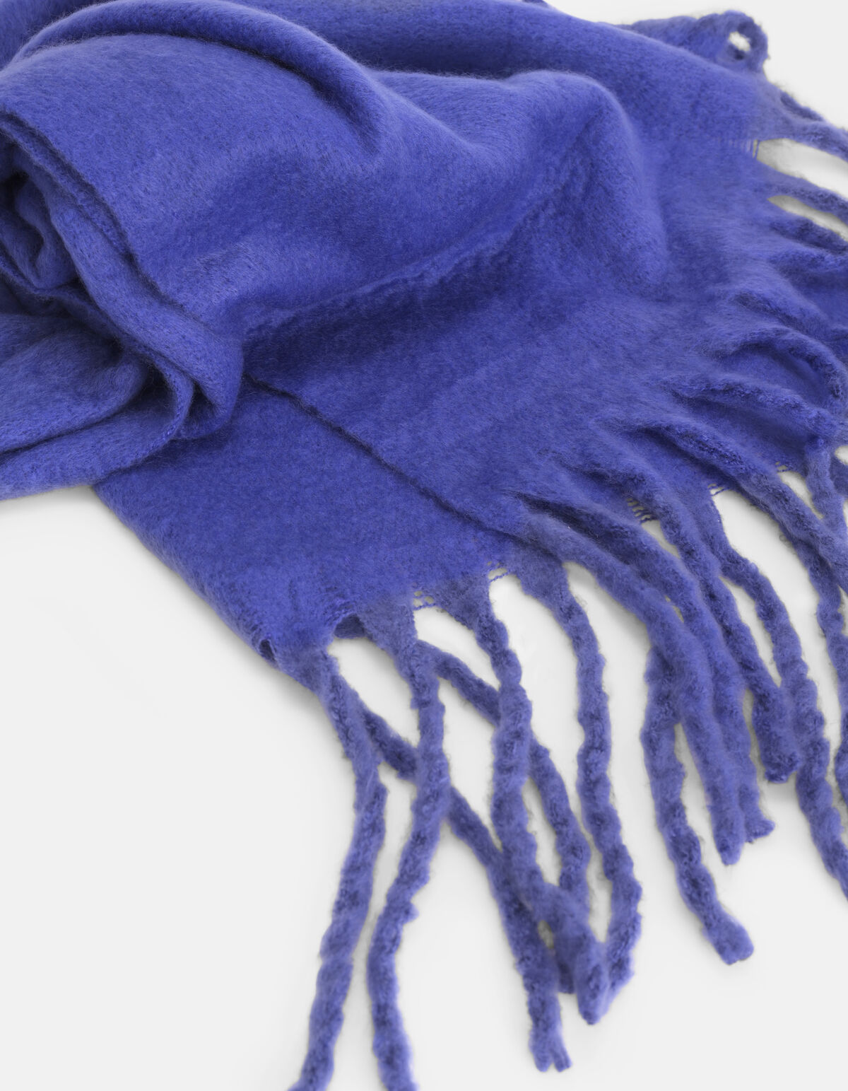 Gekleurde Sjaal Donkerpaars SHOEBY ACCESSOIRES