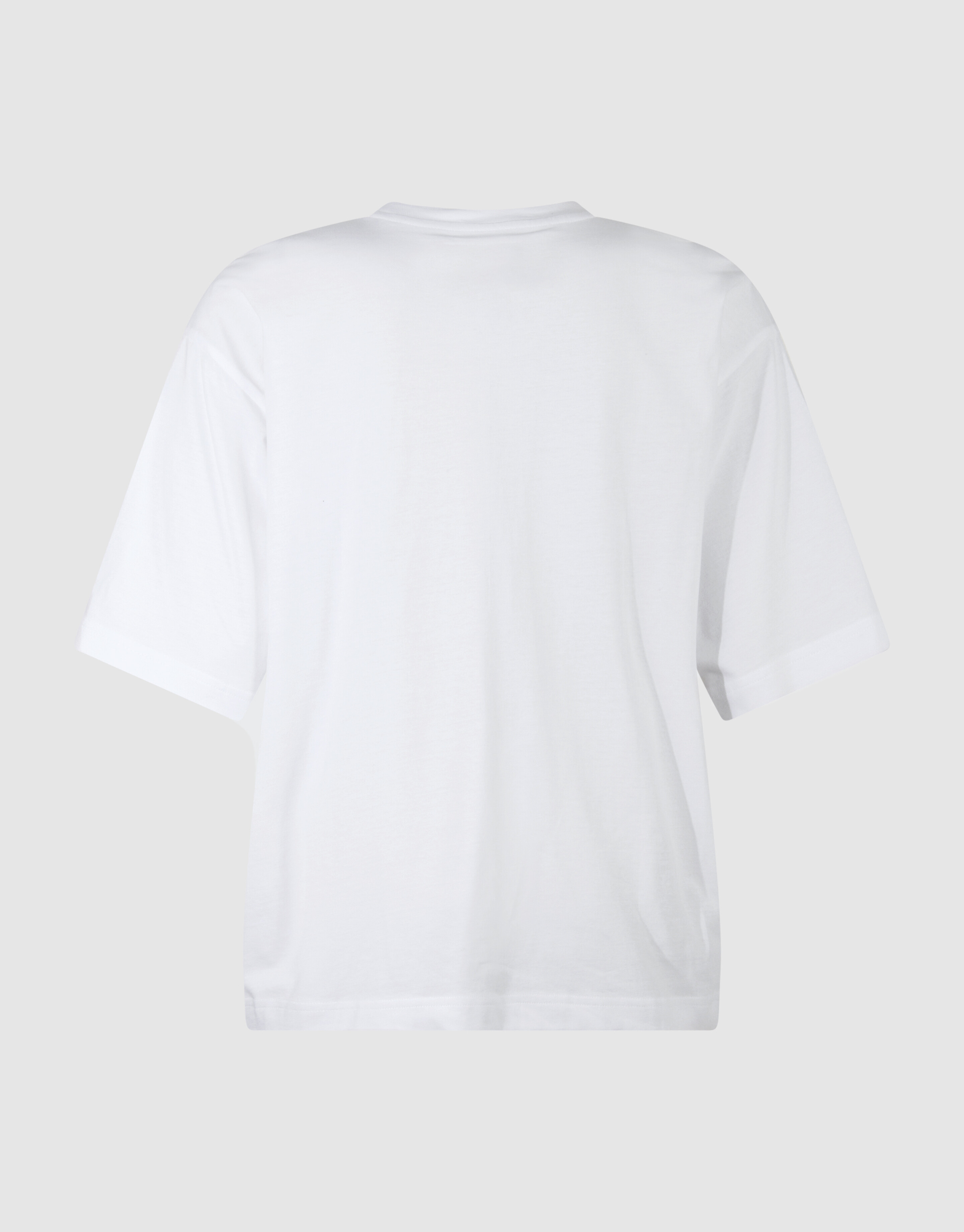 Oversized Basic T-shirt Wit By Lonneke SHOEBY WOMEN