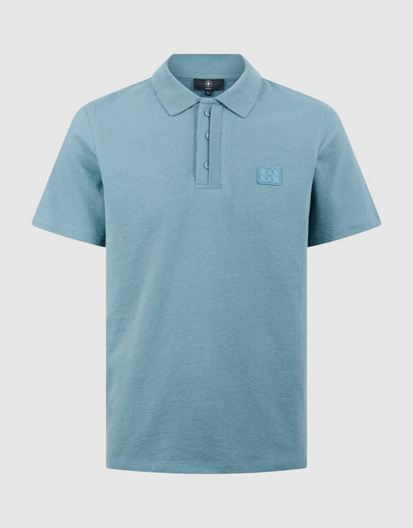 Spark Polo Blauw SHOEBY MEN
