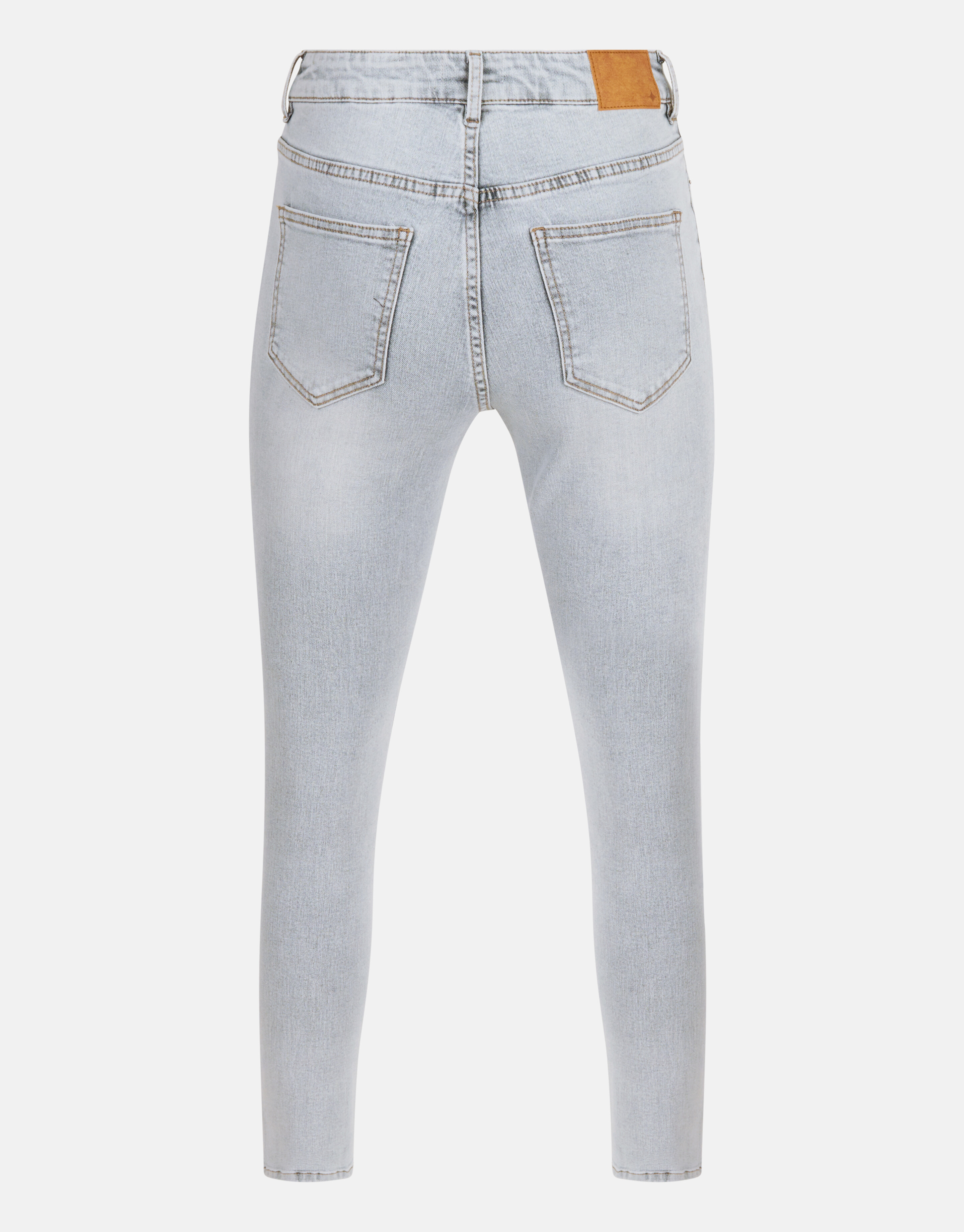 Skinny Jeans Lichtgrijs L28 SHOEBY WOMEN