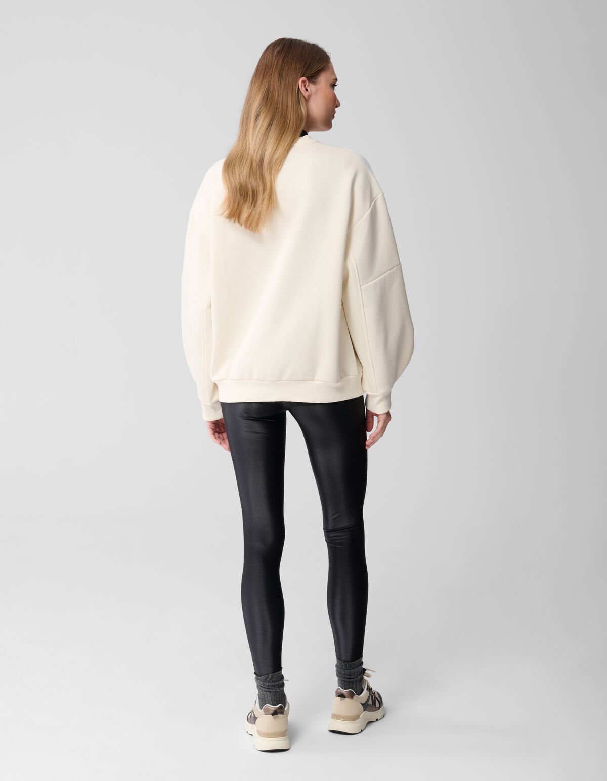 Shiny Legging Zwart SHOEBY WOMEN