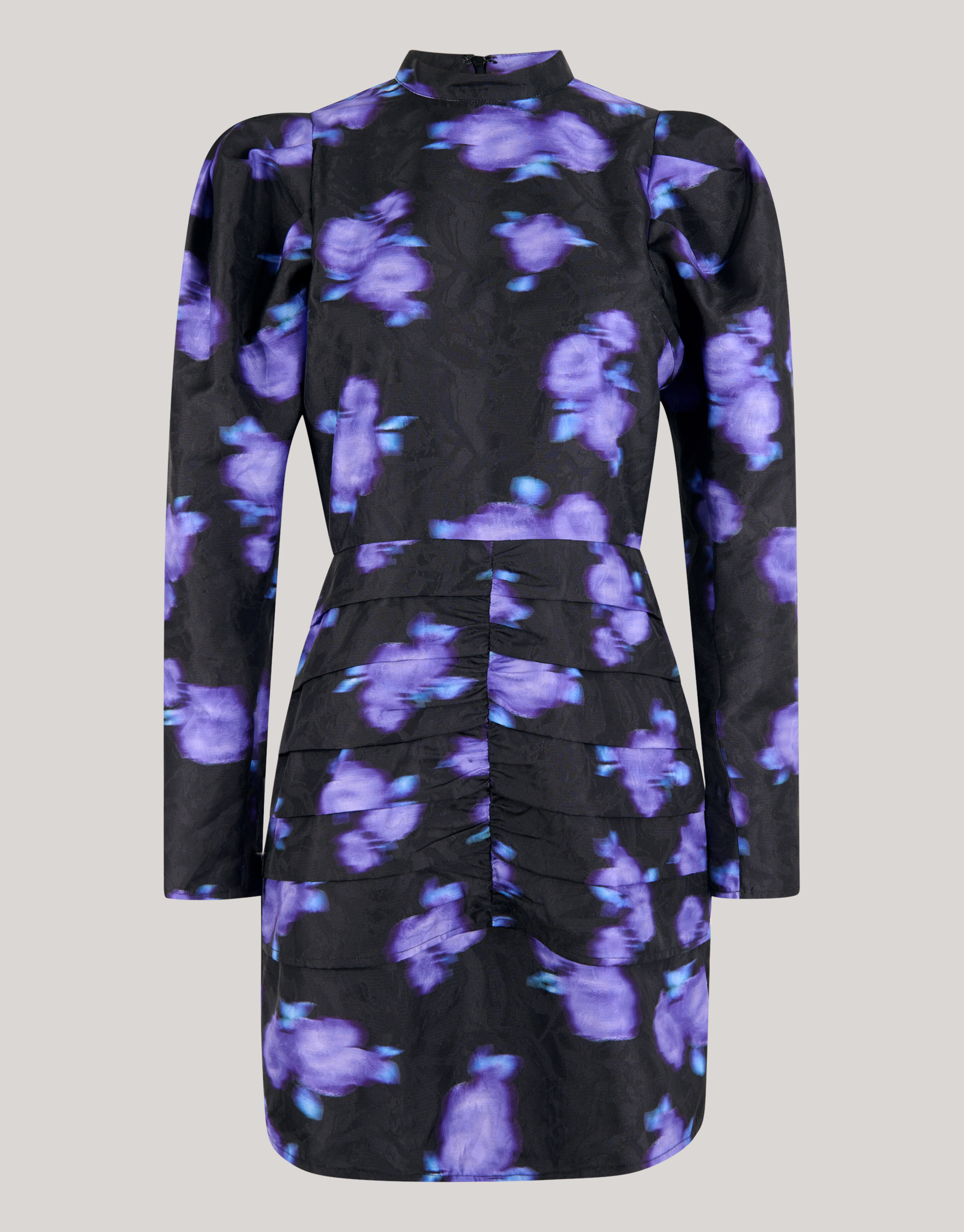 Printed Jurk Zwart SHOEBY WOMEN