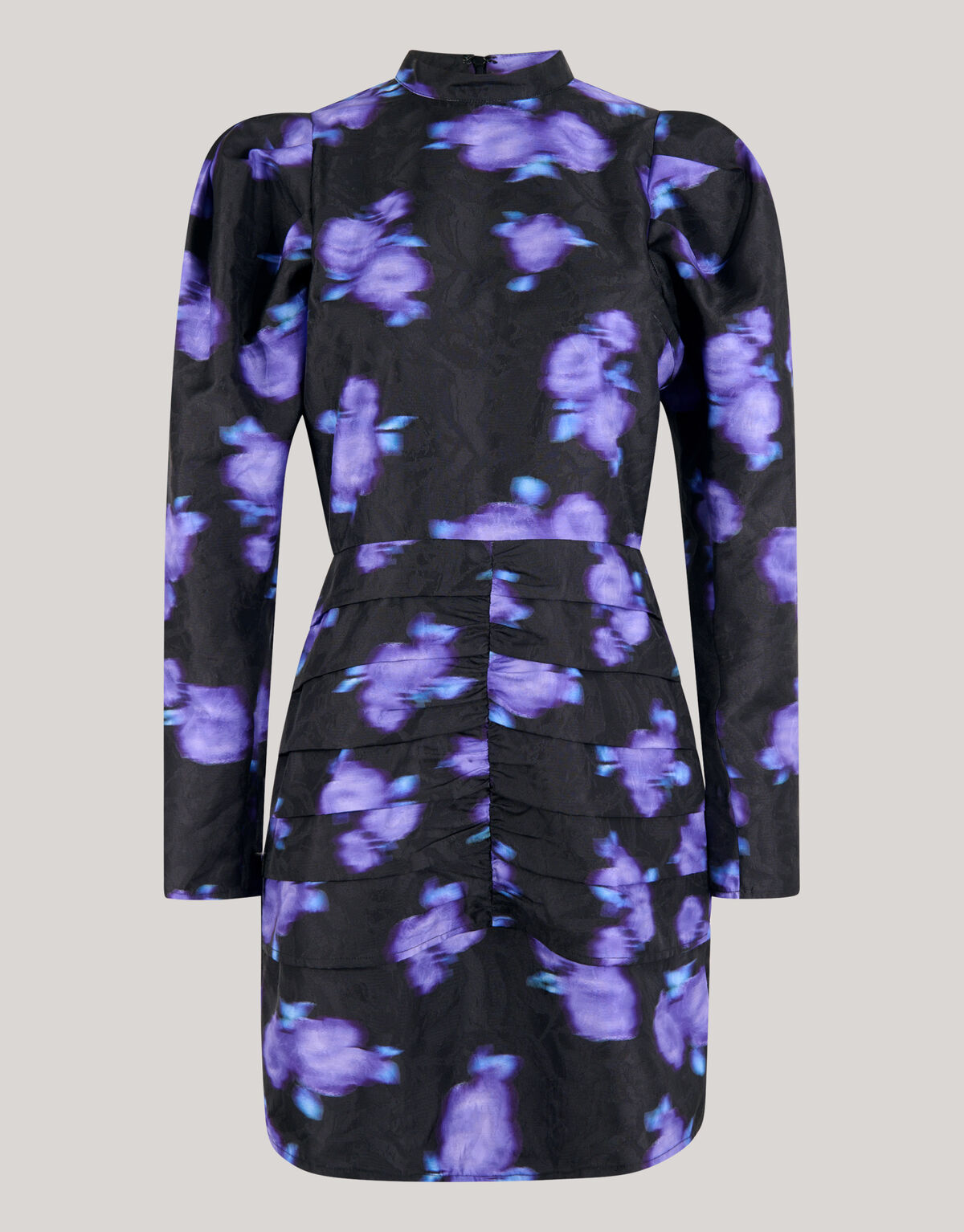Printed Jurk Zwart SHOEBY WOMEN