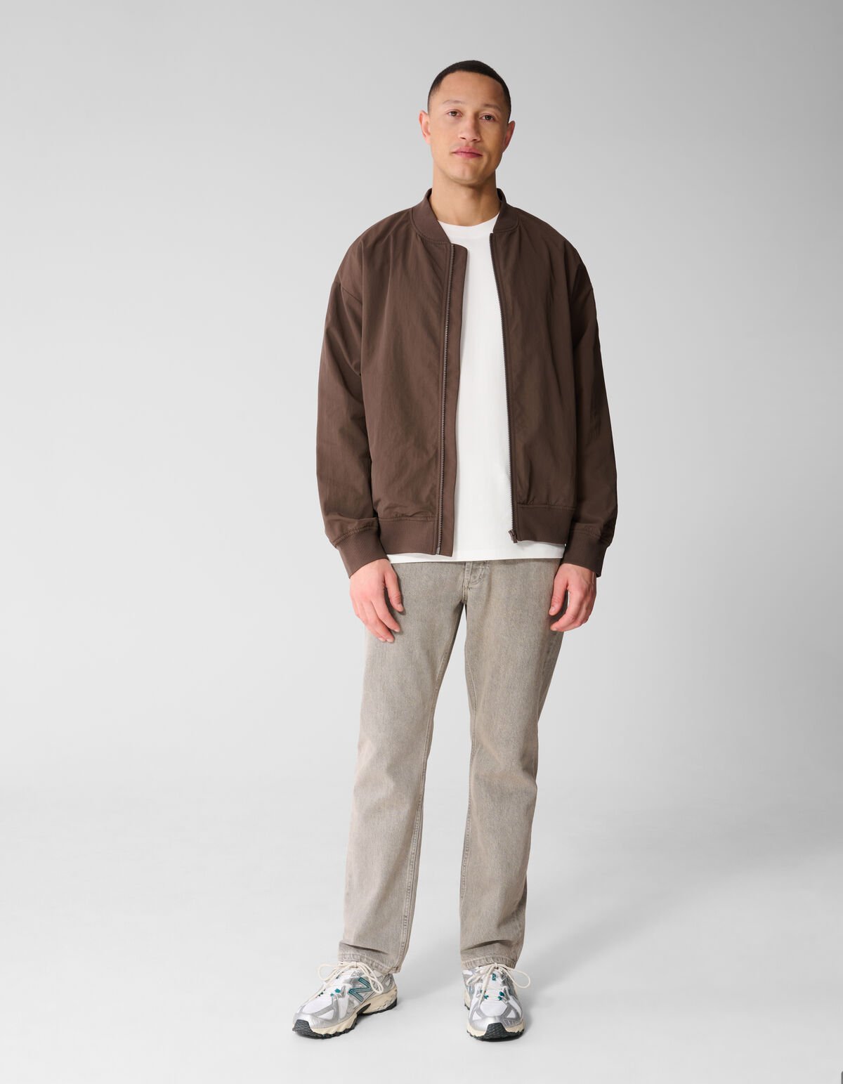 Bomber Jack Donkerbruin SHOEBY MEN