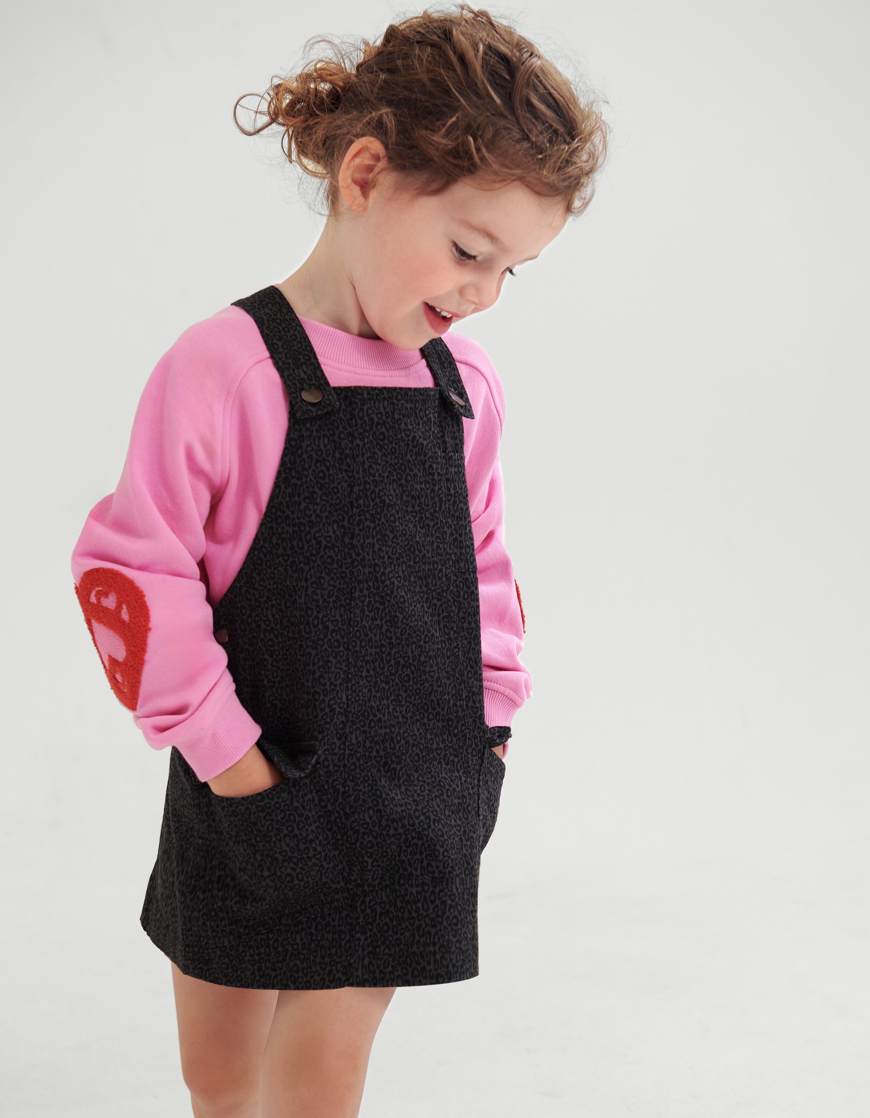 Embroidery Sweater Roze SHOEBY GIRLS