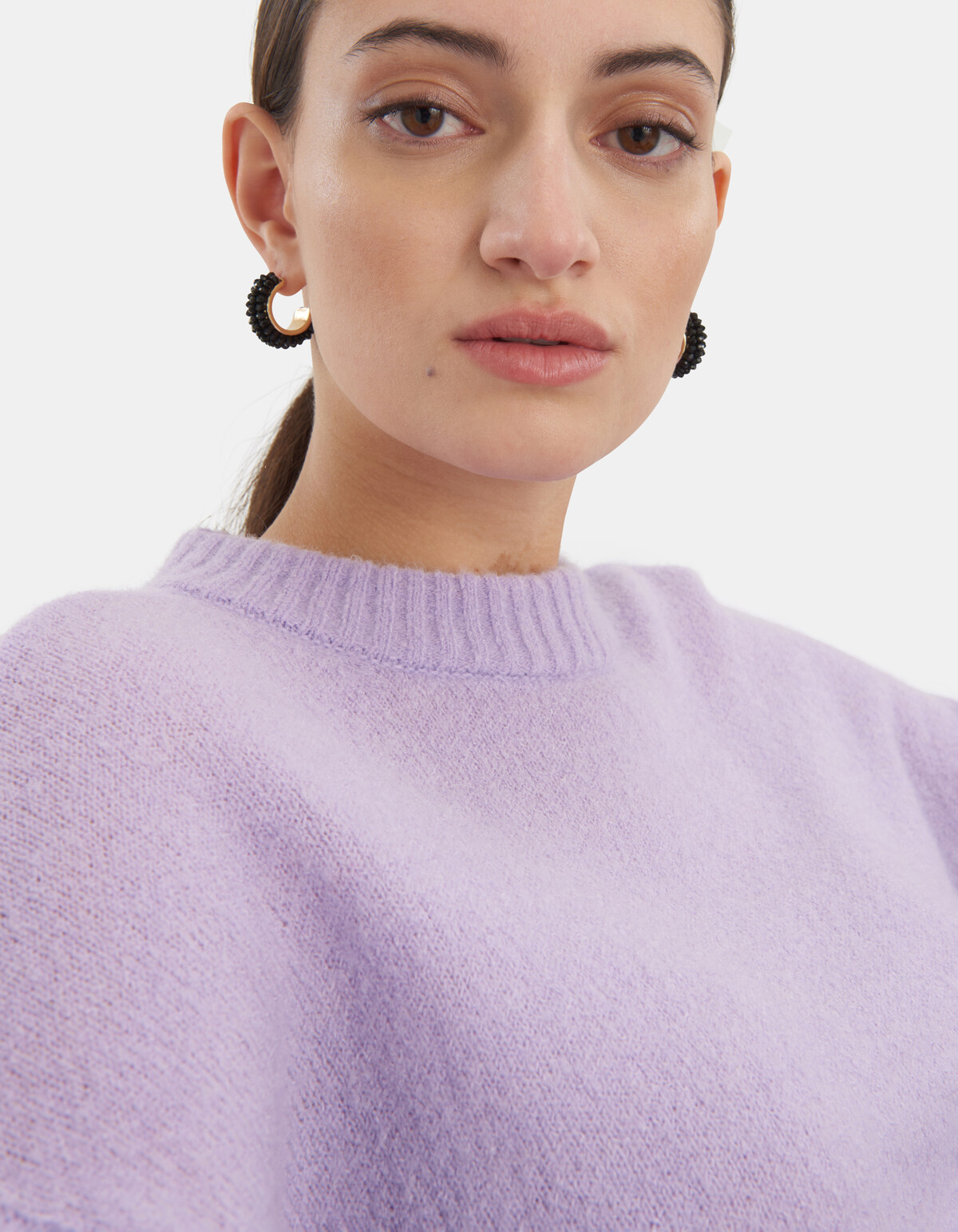 Plain Knit Pullover EKSEPT