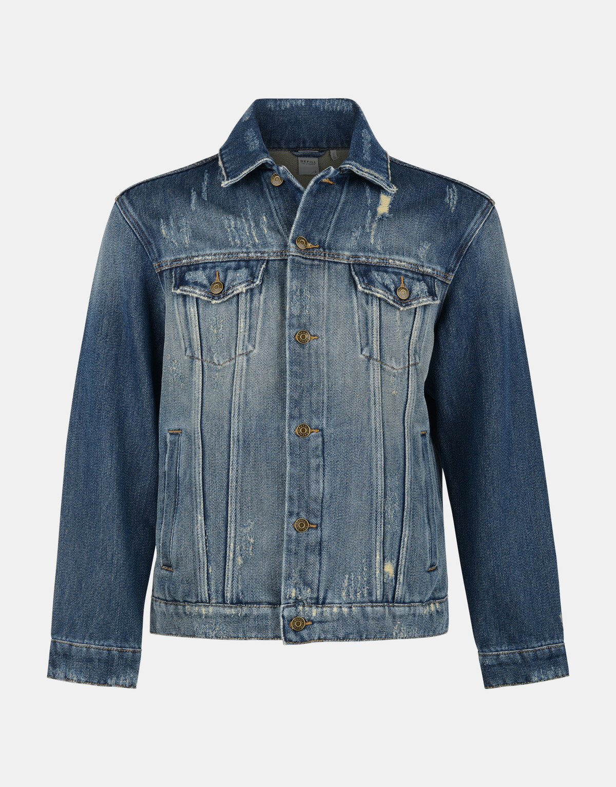 Denim Jack by Fred van Leer