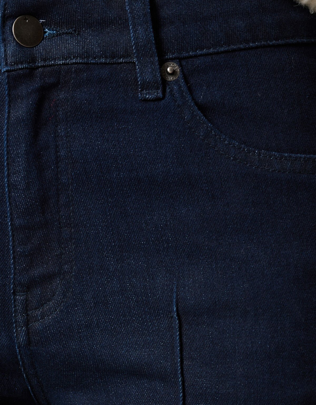 Flared Fit  Jeans Donkerblauw SHOEBY WOMEN