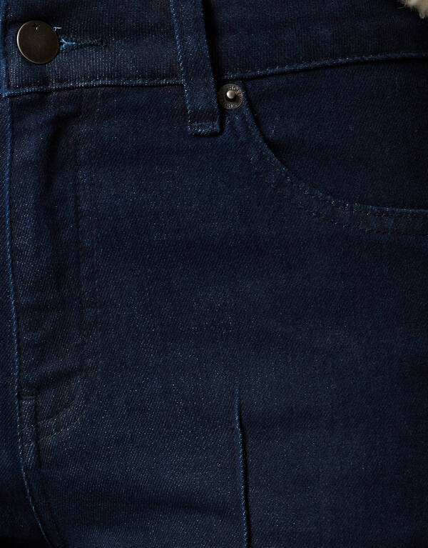 Flared Fit  Jeans Donkerblauw SHOEBY WOMEN