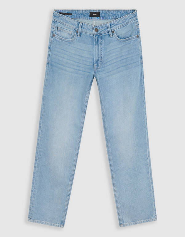 Straight Fit Jeans Bleached L34 SHOEBY MEN
