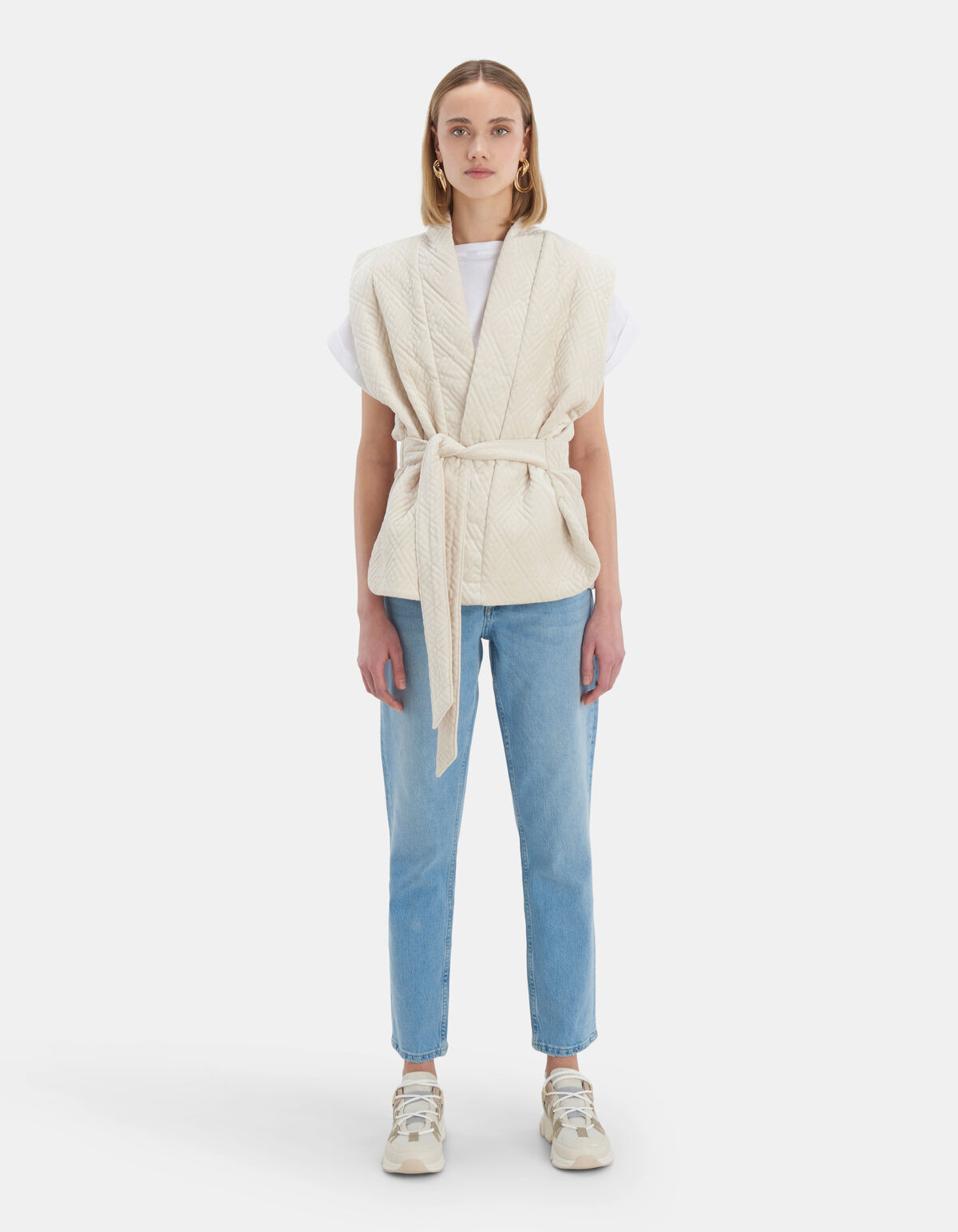 Velvet Quilt Gilet EKSEPT