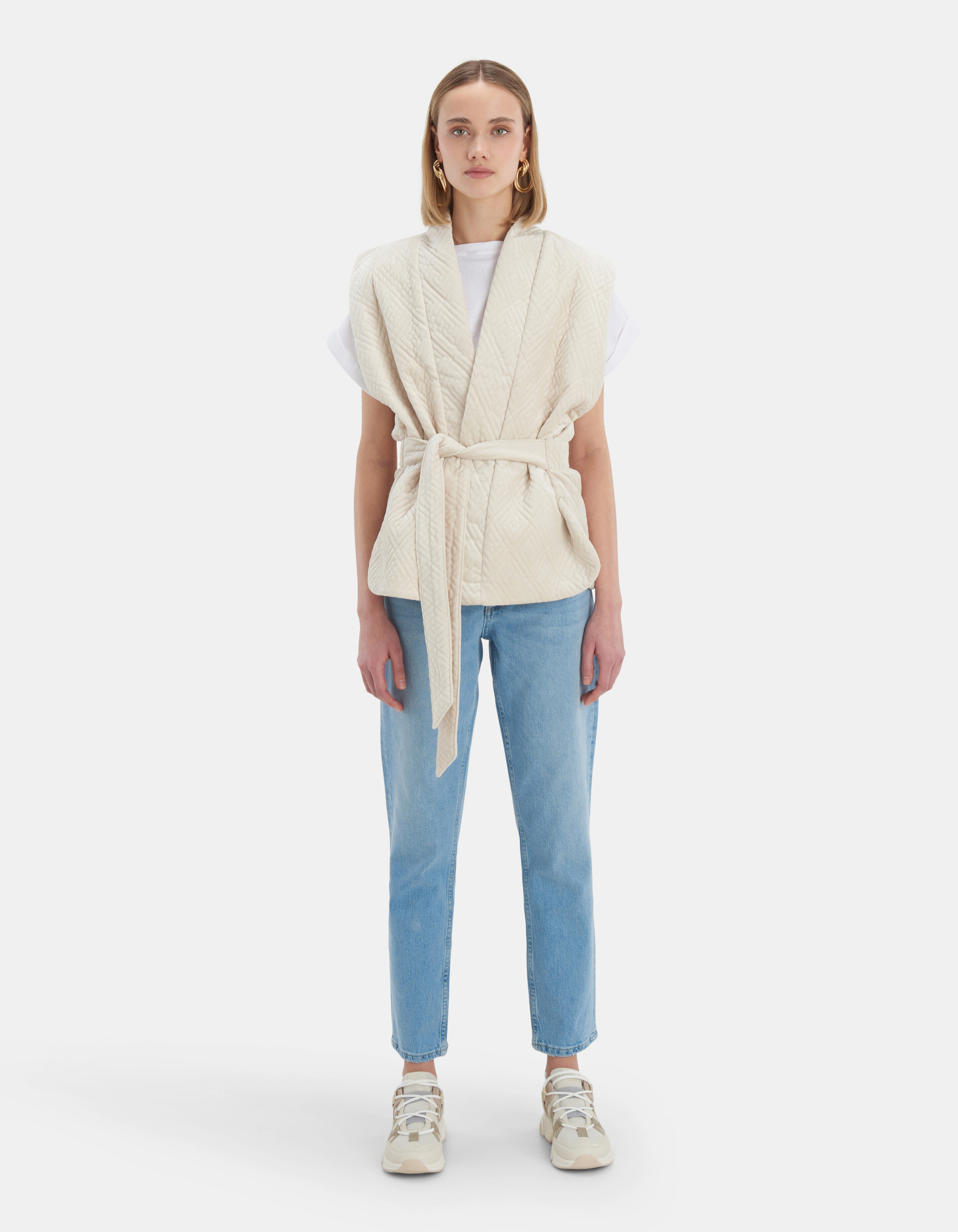 Velvet Quilt Gilet EKSEPT