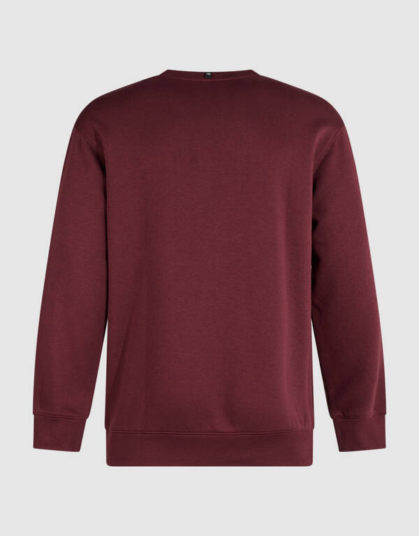 Crewneck Trui Donkerrood SHOEBY MEN