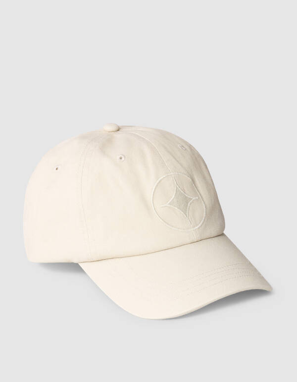 Spark Logo Pet Gebroken Wit SHOEBY ACCESSOIRES