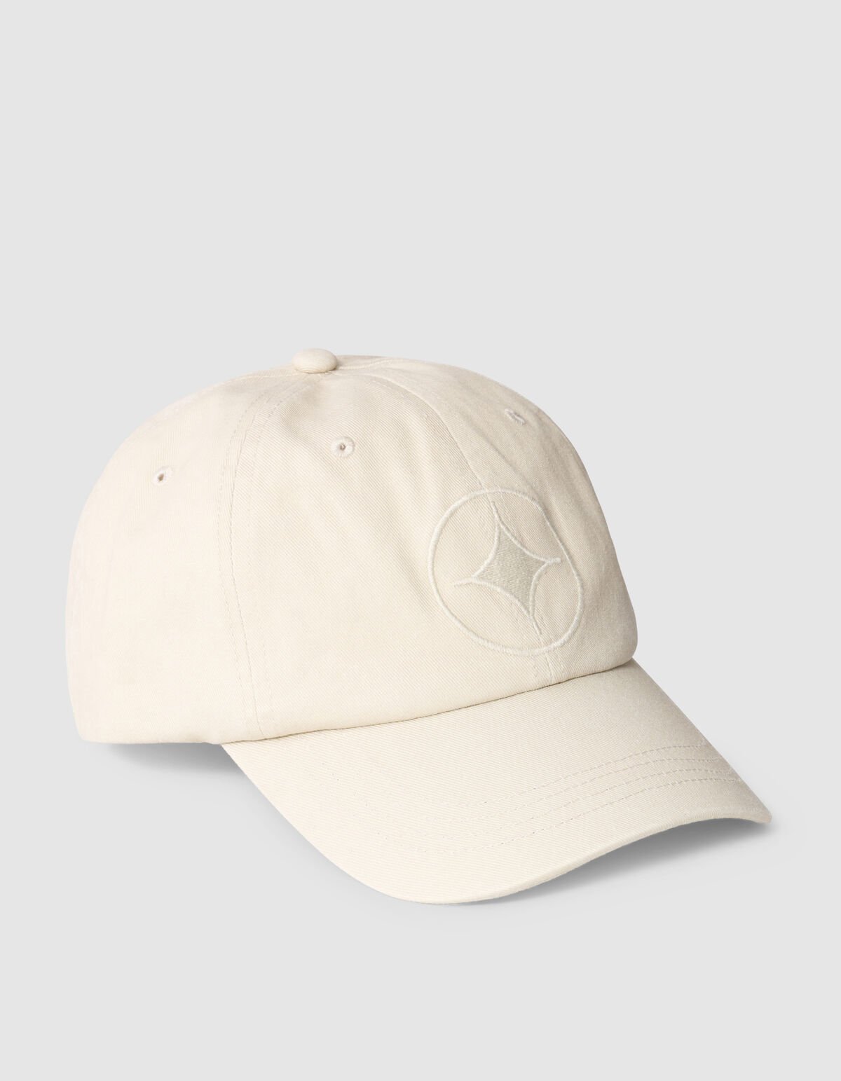 Spark Logo Pet Gebroken Wit SHOEBY ACCESSOIRES