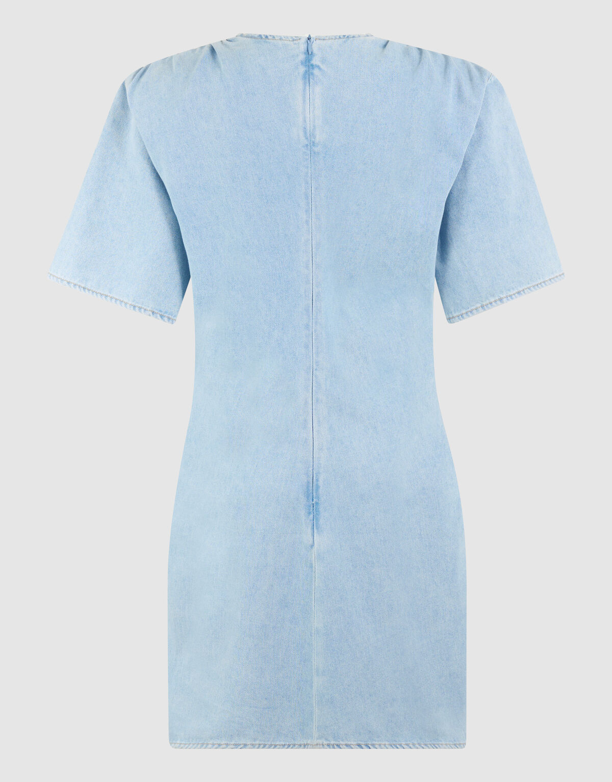 Denim Mini Jurk Bleached SHOEBY WOMEN