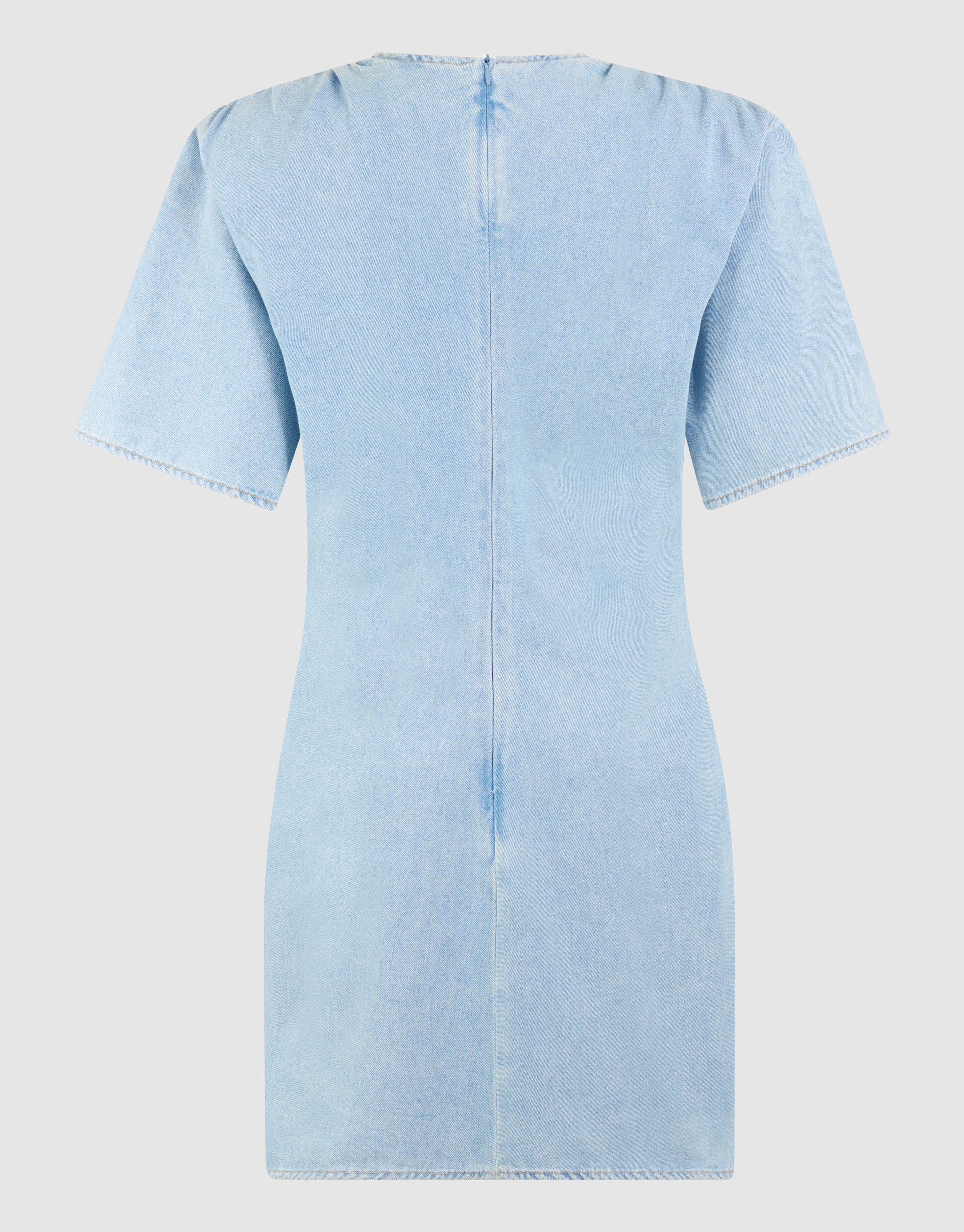 Denim Mini Jurk Bleached SHOEBY WOMEN