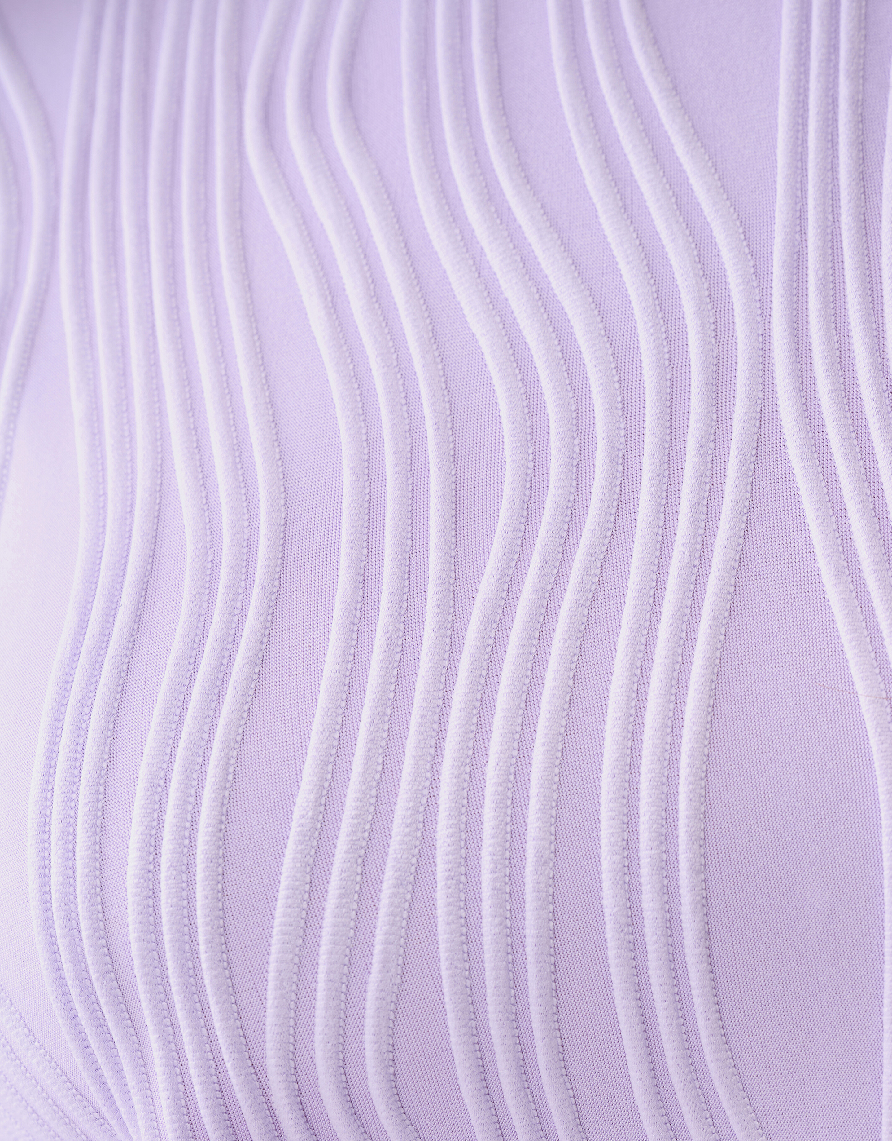 Swirl Crinkle Top Lichtpaars SHOEBY WOMEN