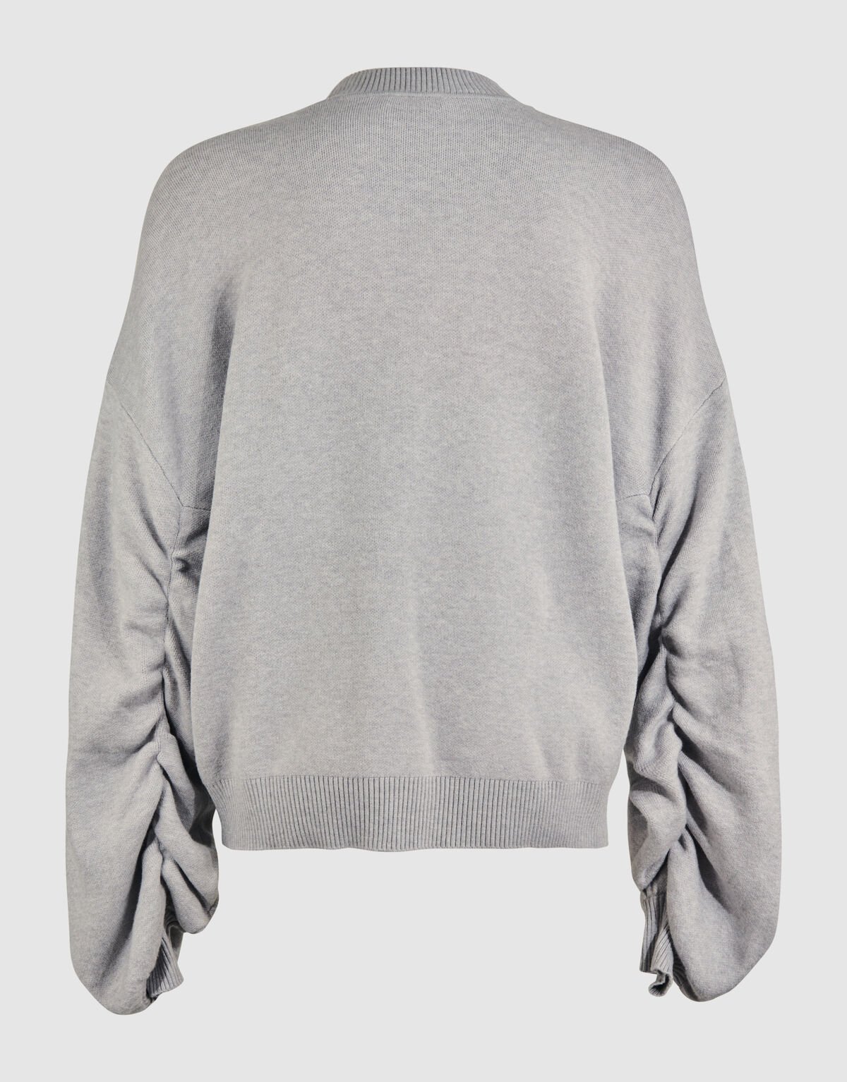 Oversized Trui Grijs By Mieke SHOEBY WOMEN