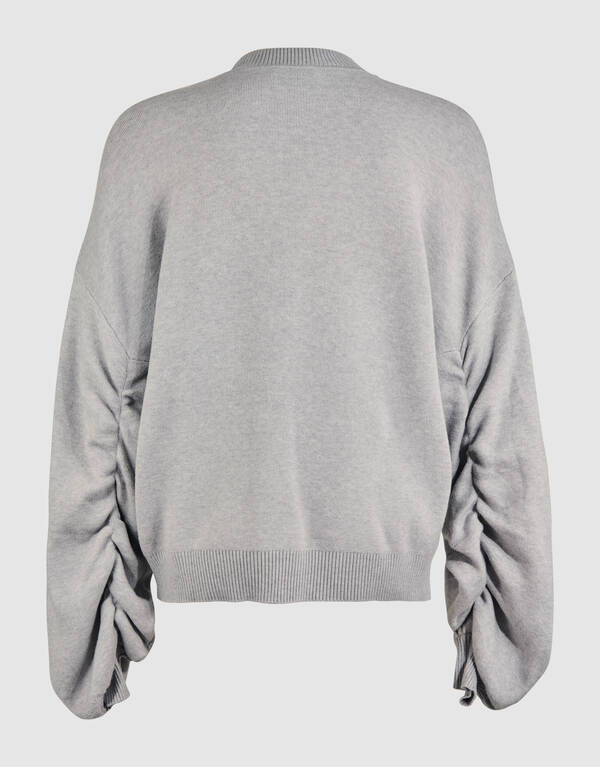 Oversized Trui Grijs By Mieke SHOEBY WOMEN