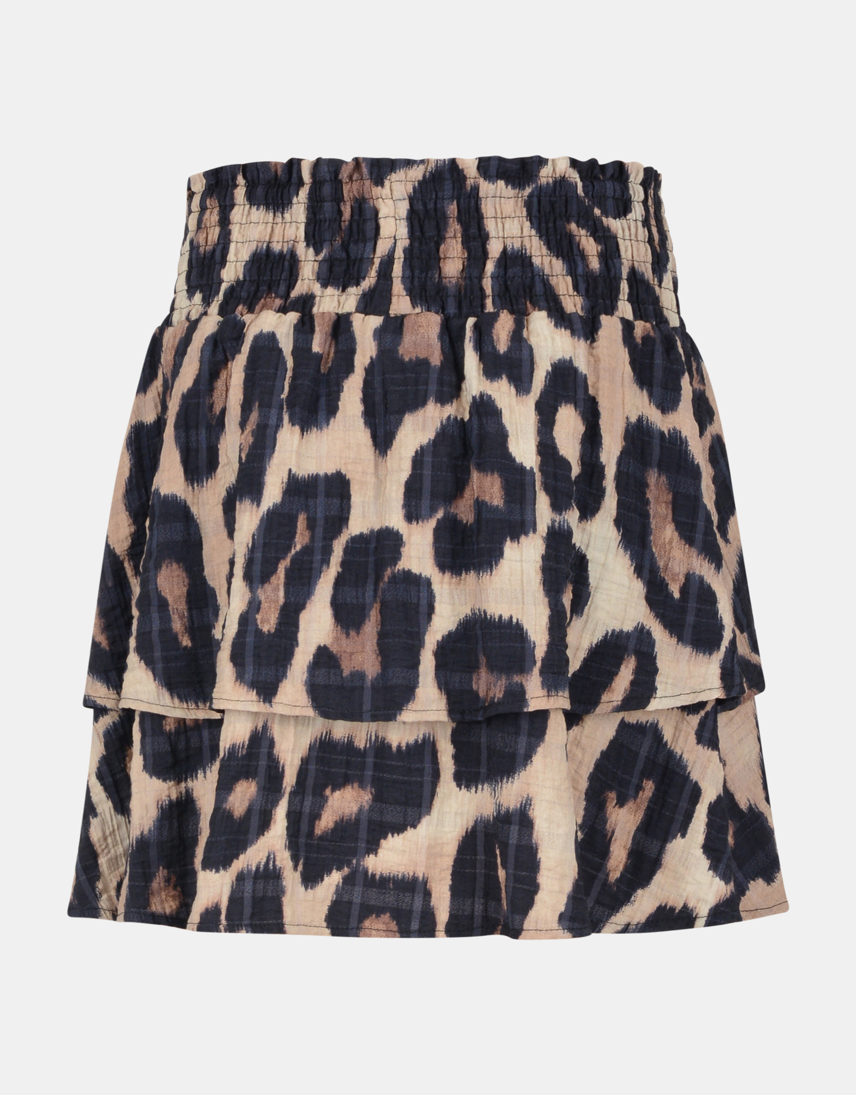 Leopard Rok Bruin JILL&MITCH