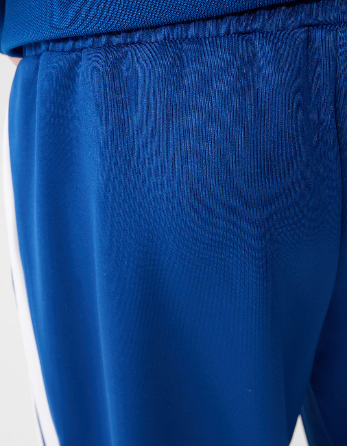 Sporty Wide Leg Fit Broek Blauw SHOEBY BOYS