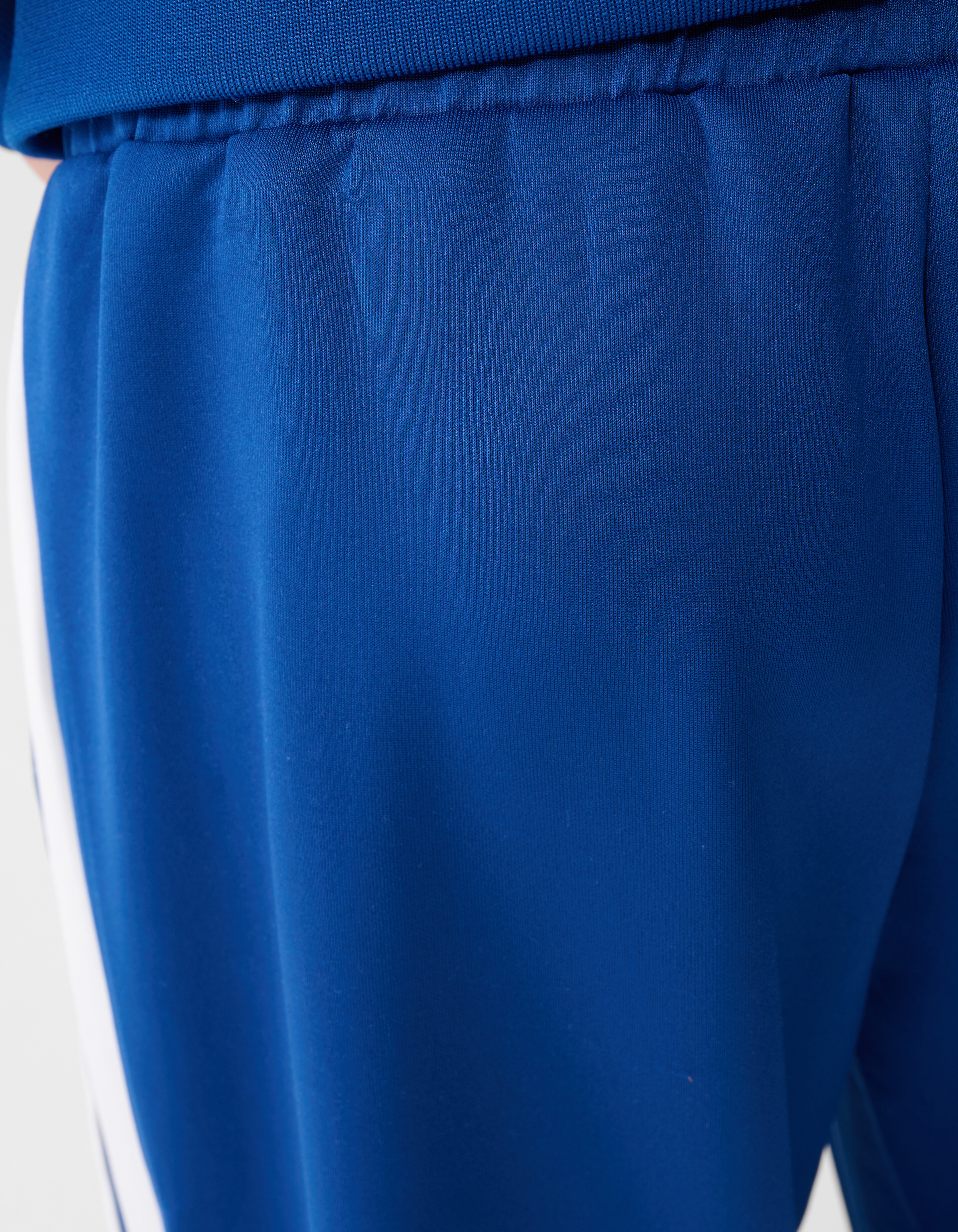 Sporty Wide Leg Fit Broek Blauw SHOEBY BOYS