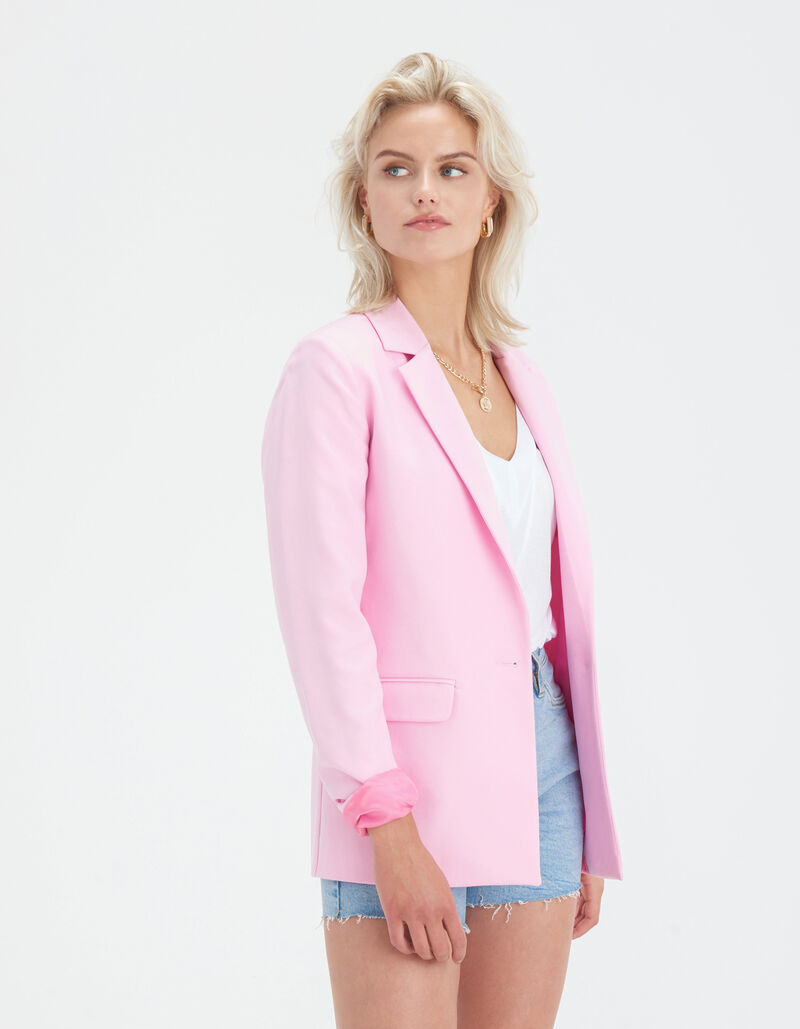 Bowie Pink Blazer