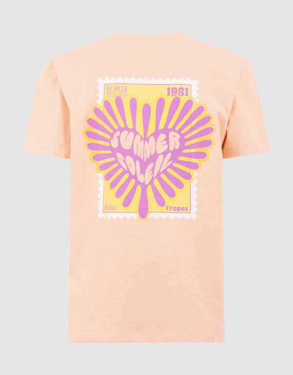 Summer Soleil T-shirt Lichtoranje SHOEBY GIRLS