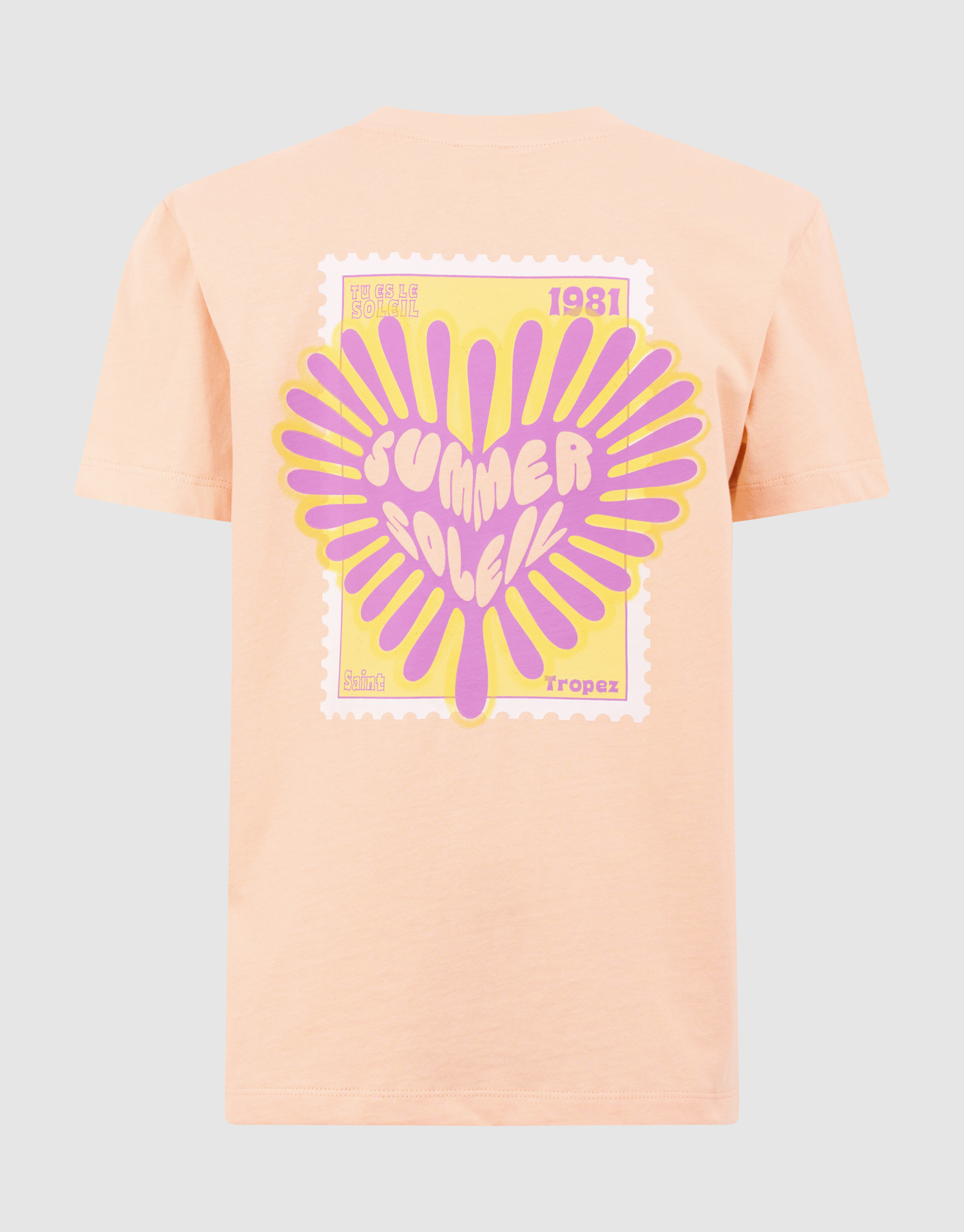 Summer Soleil T-shirt Lichtoranje SHOEBY GIRLS