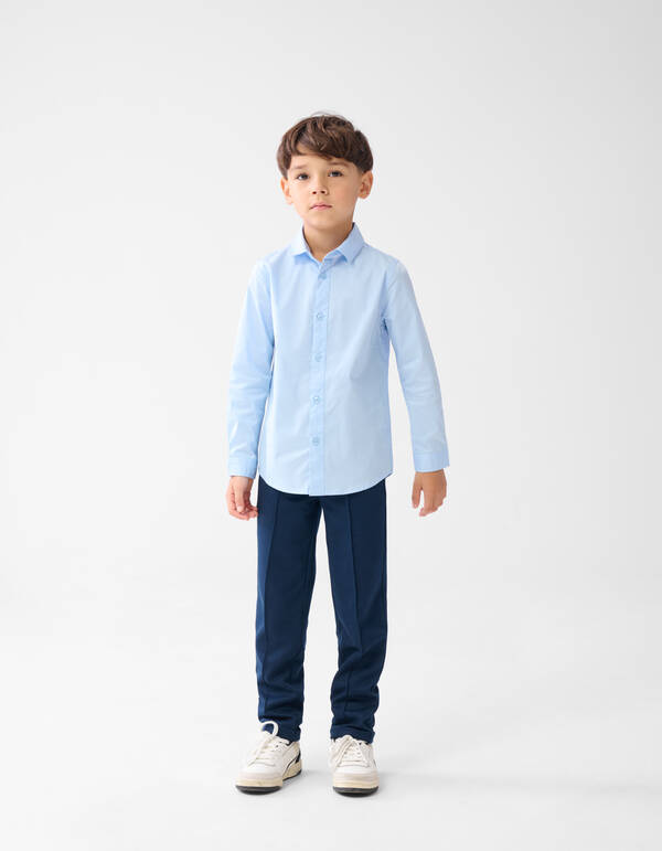 Fancy Broek Donkerblauw SHOEBY BOYS