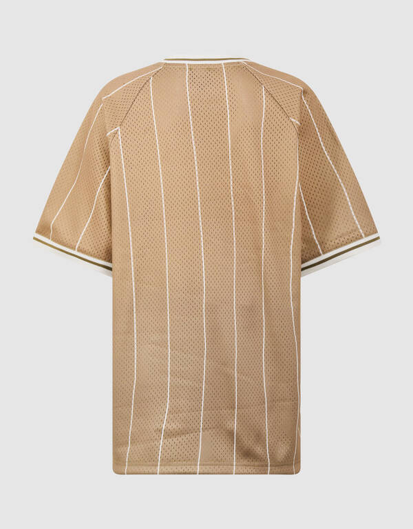 Oversized Sporty T-shirt Bruin SHOEBY BOYS