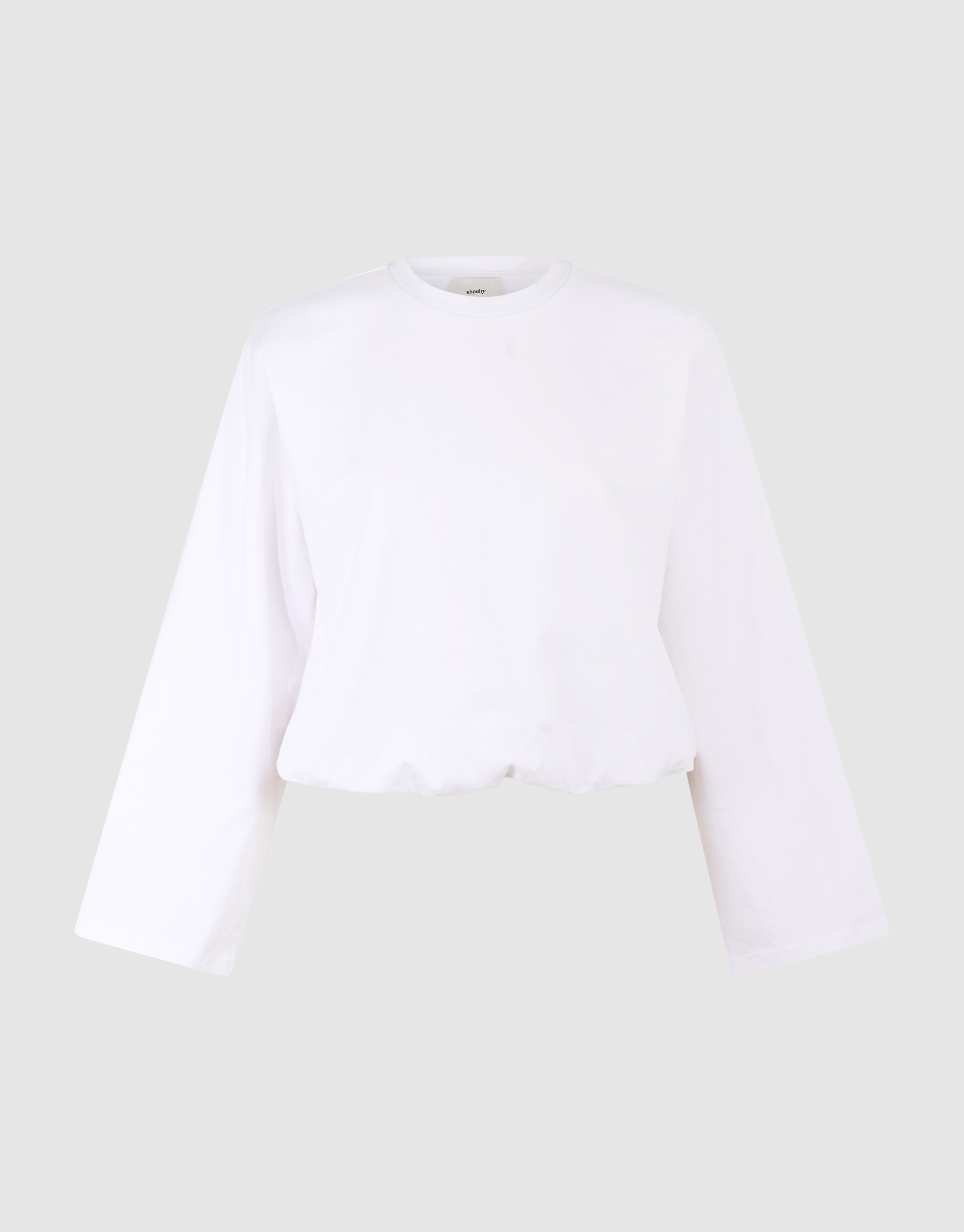 Balloon Longsleeve T-shirt Wit SHOEBY WOMEN