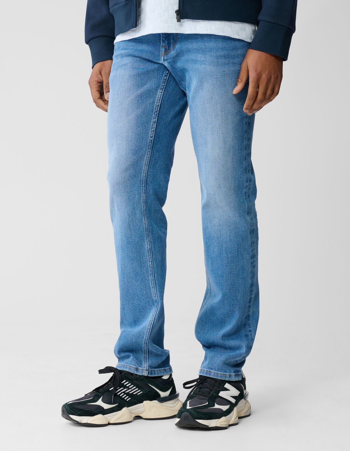 Straight Fit Jeans Midblue L34 SHOEBY MEN