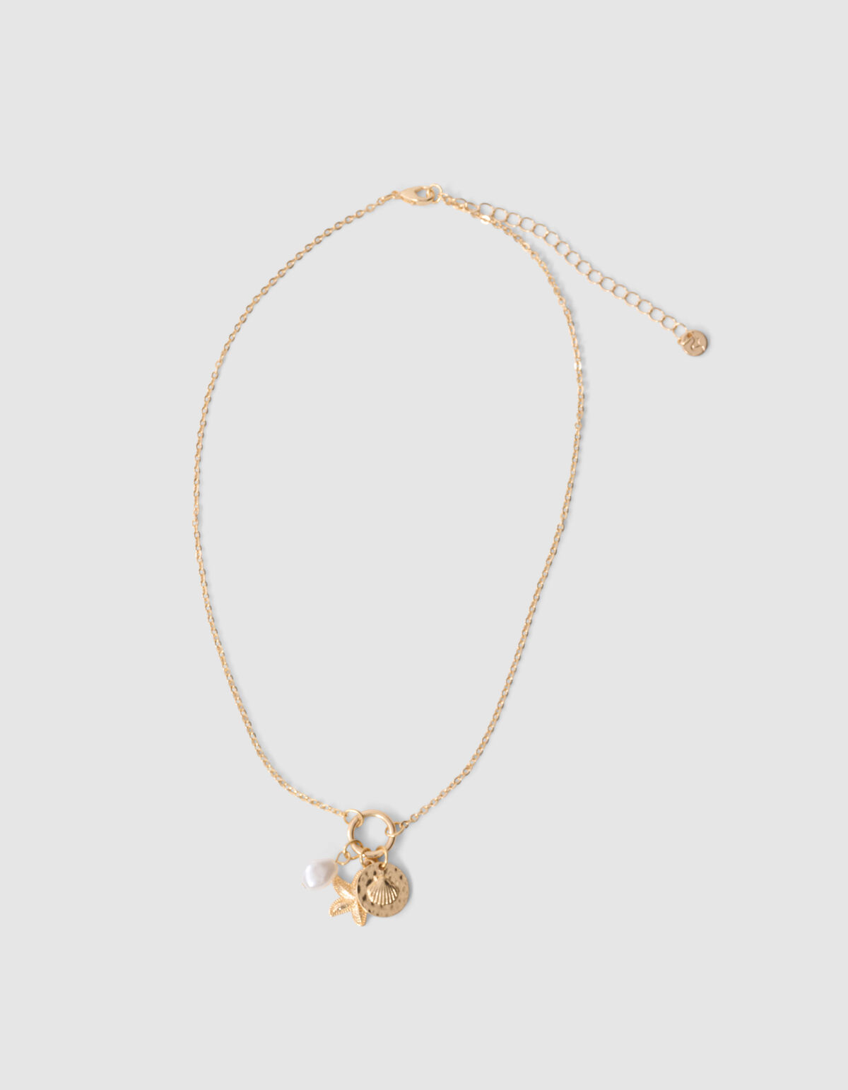 Zeester Ketting Goud SHOEBY ACCESSOIRES